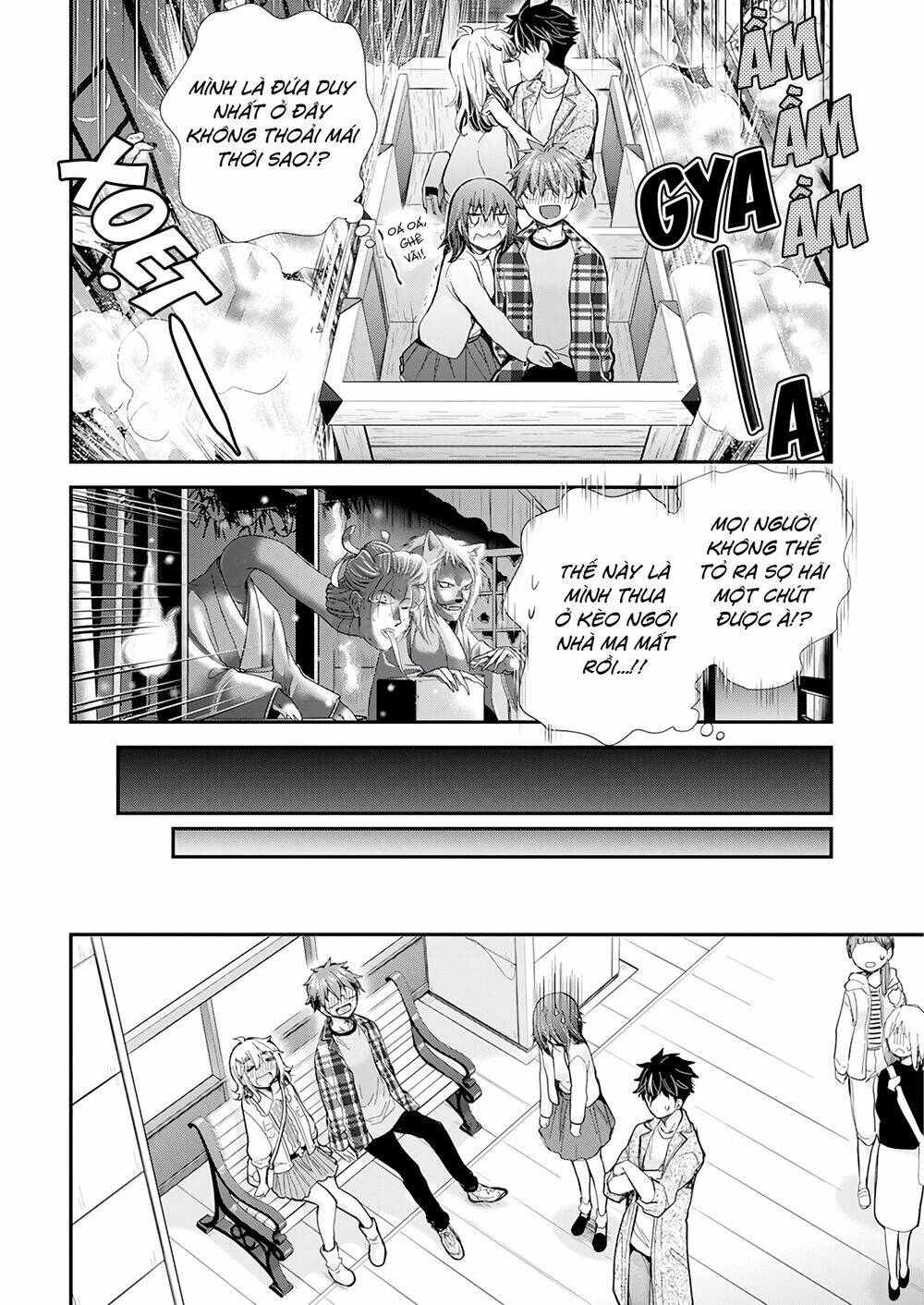 Henjo - Hen na Joshi Kousei Amaguri Chiko - Chapter 107 - Page 19