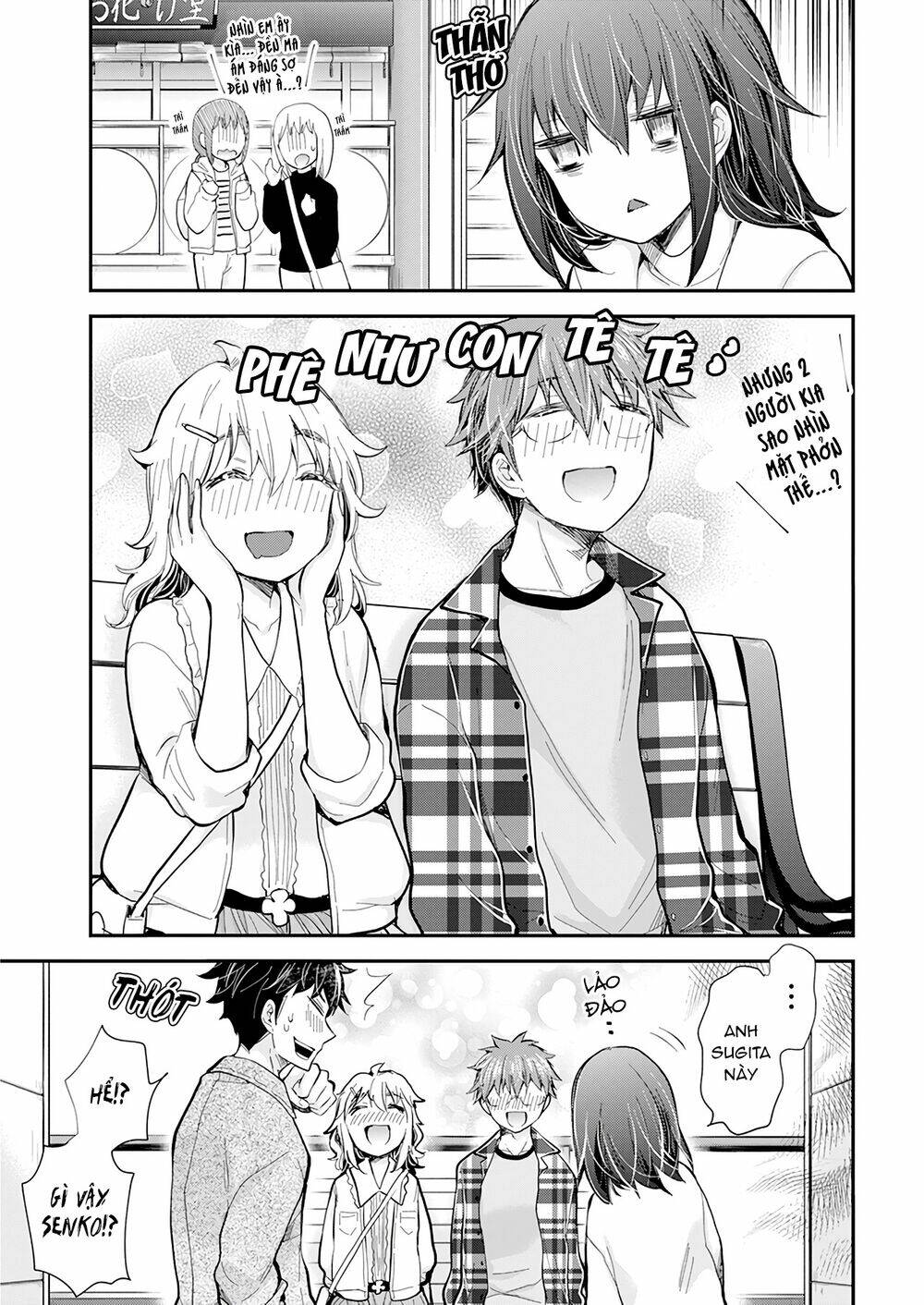 Henjo - Hen na Joshi Kousei Amaguri Chiko - Chapter 107 - Page 20