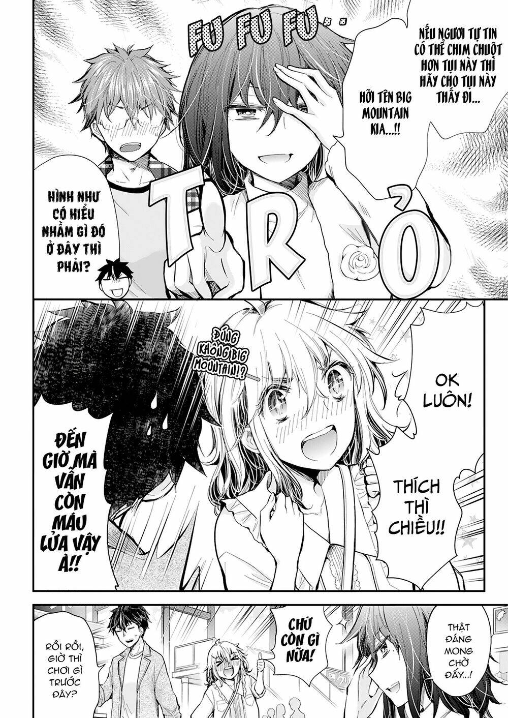 Henjo - Hen na Joshi Kousei Amaguri Chiko - Chapter 107 - Page 5