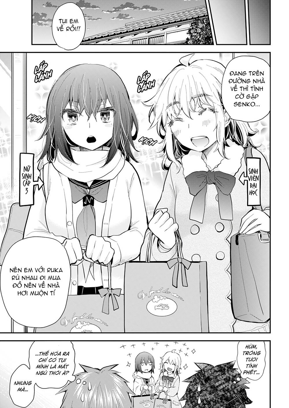 Henjo - Hen na Joshi Kousei Amaguri Chiko - Chapter 108 - Page 9
