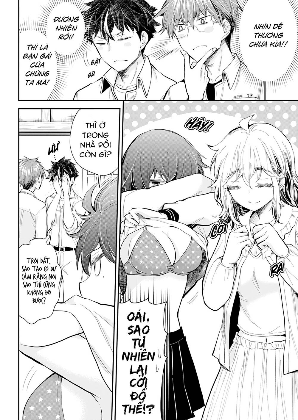 Henjo - Hen na Joshi Kousei Amaguri Chiko - Chapter 108 - Page 10