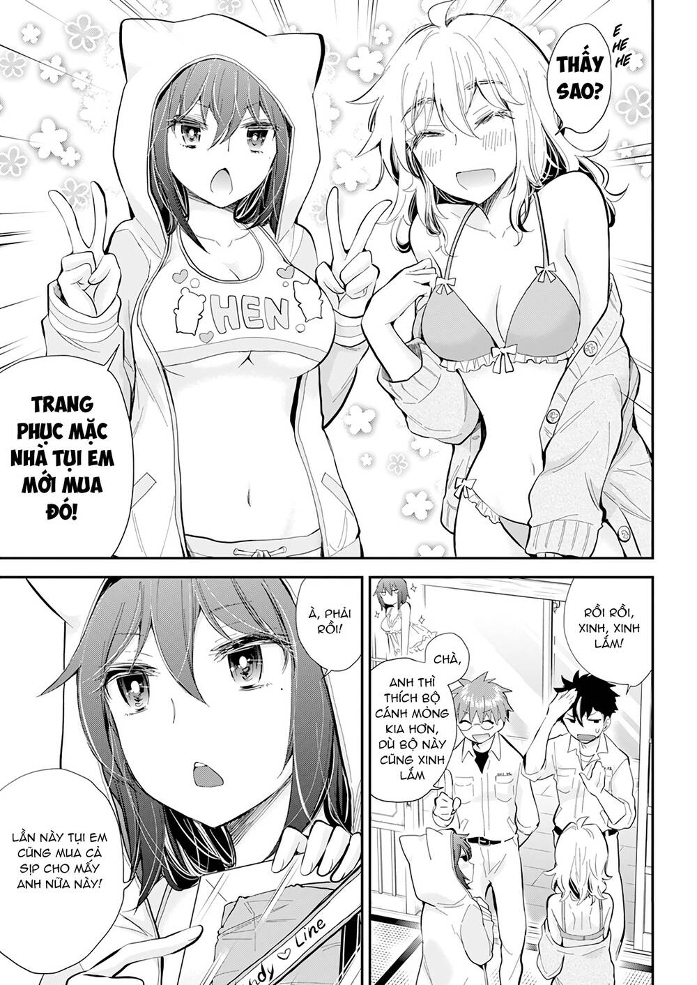 Henjo - Hen na Joshi Kousei Amaguri Chiko - Chapter 108 - Page 11