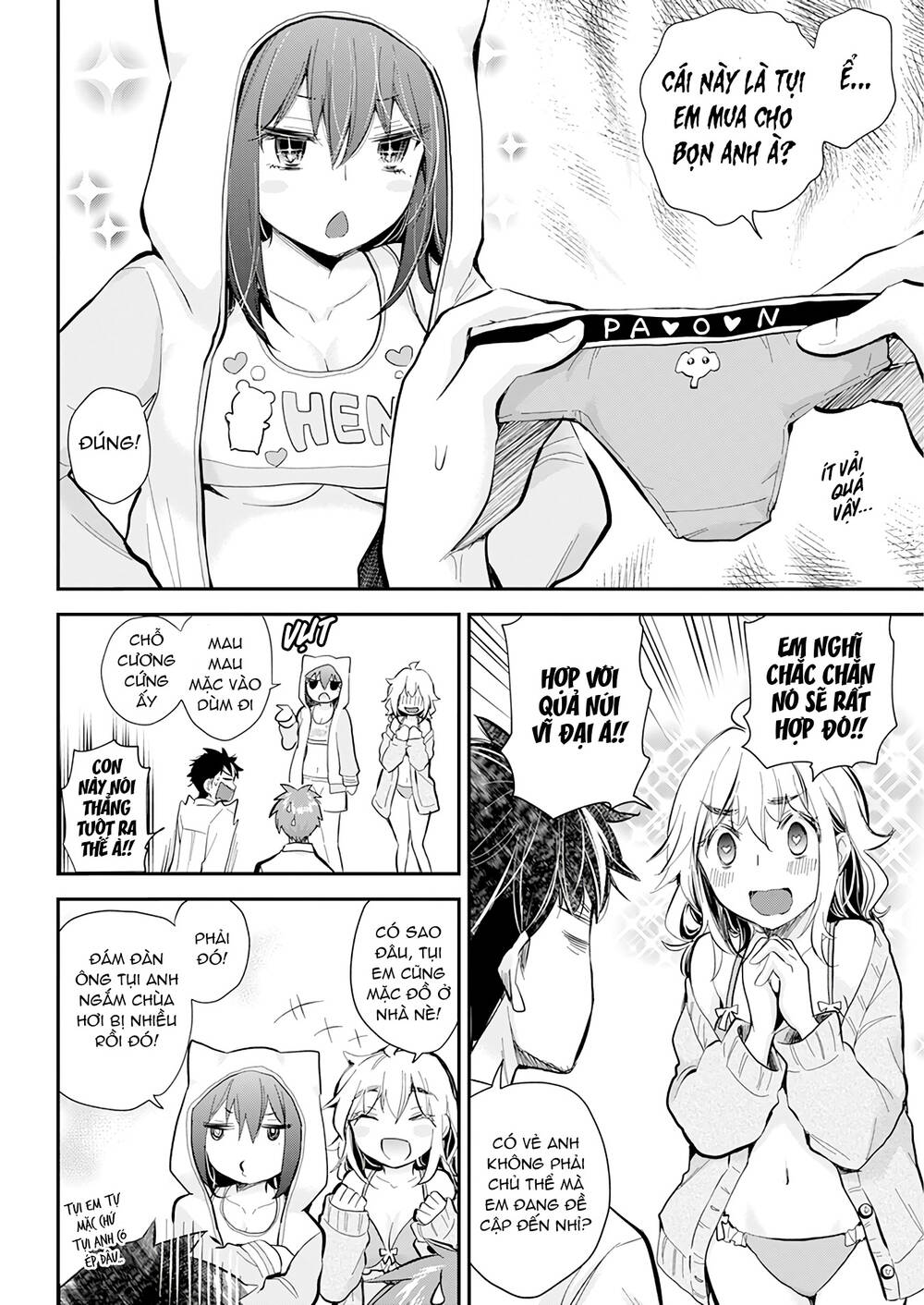 Henjo - Hen na Joshi Kousei Amaguri Chiko - Chapter 108 - Page 12