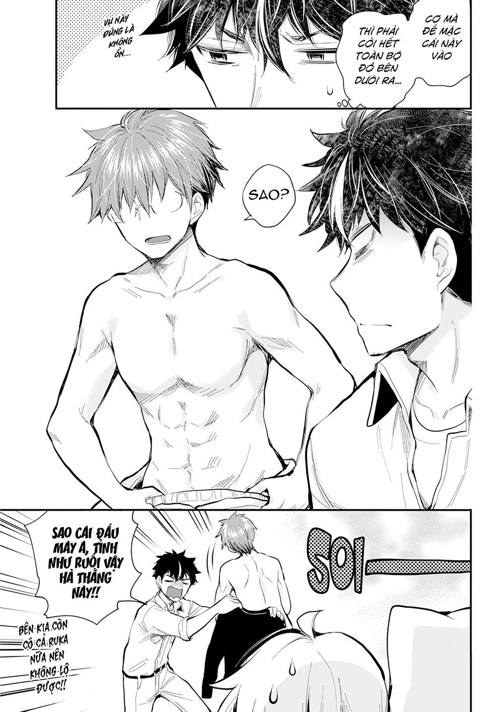 Henjo - Hen na Joshi Kousei Amaguri Chiko - Chapter 108 - Page 15