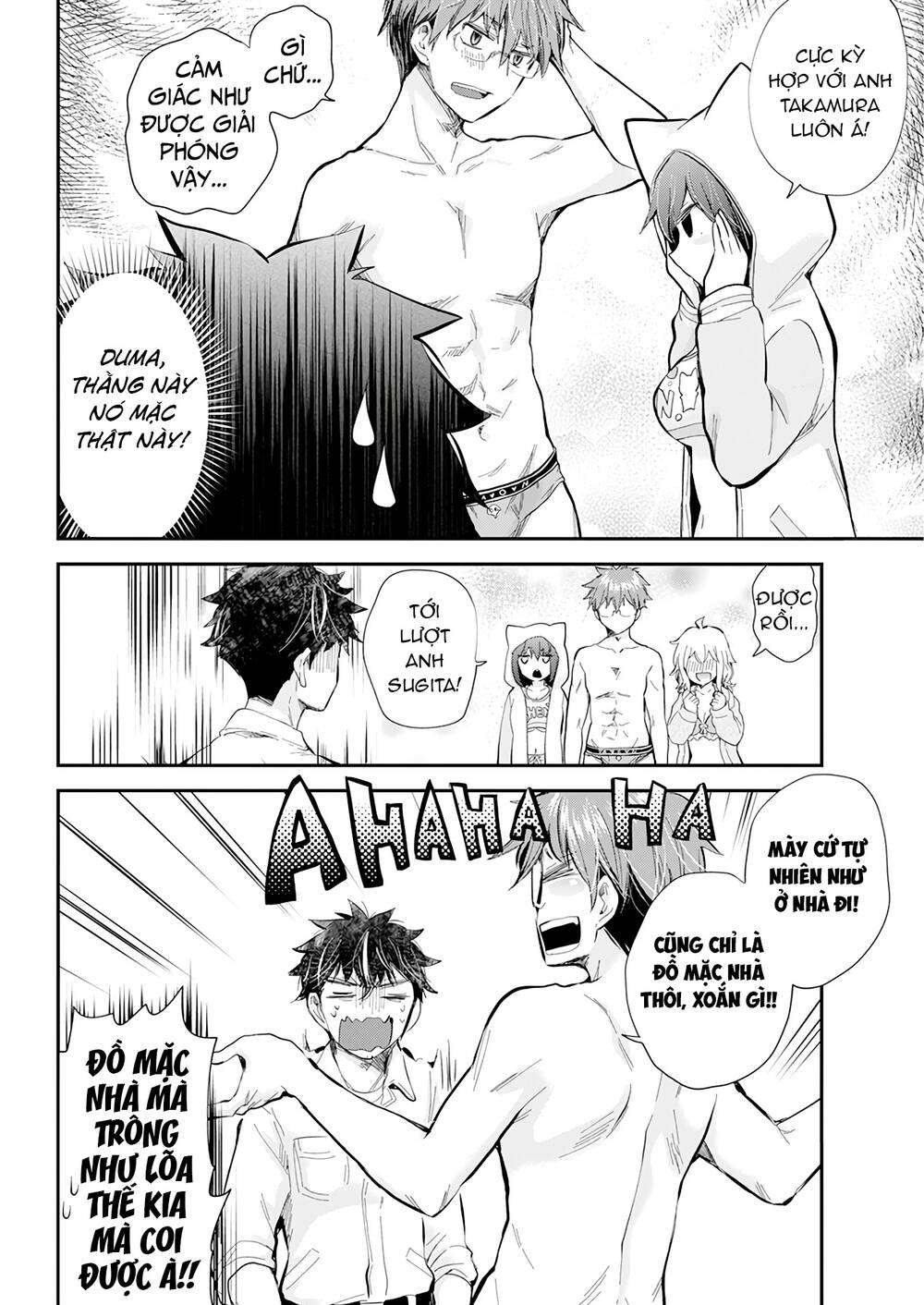 Henjo - Hen na Joshi Kousei Amaguri Chiko - Chapter 108 - Page 16