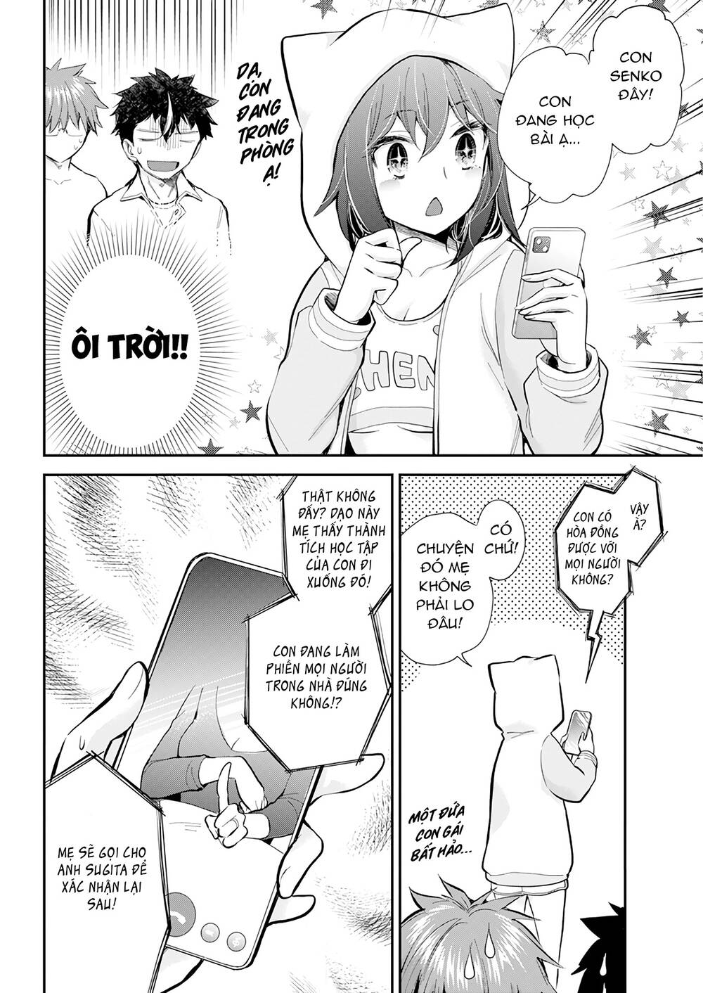 Henjo - Hen na Joshi Kousei Amaguri Chiko - Chapter 108 - Page 18