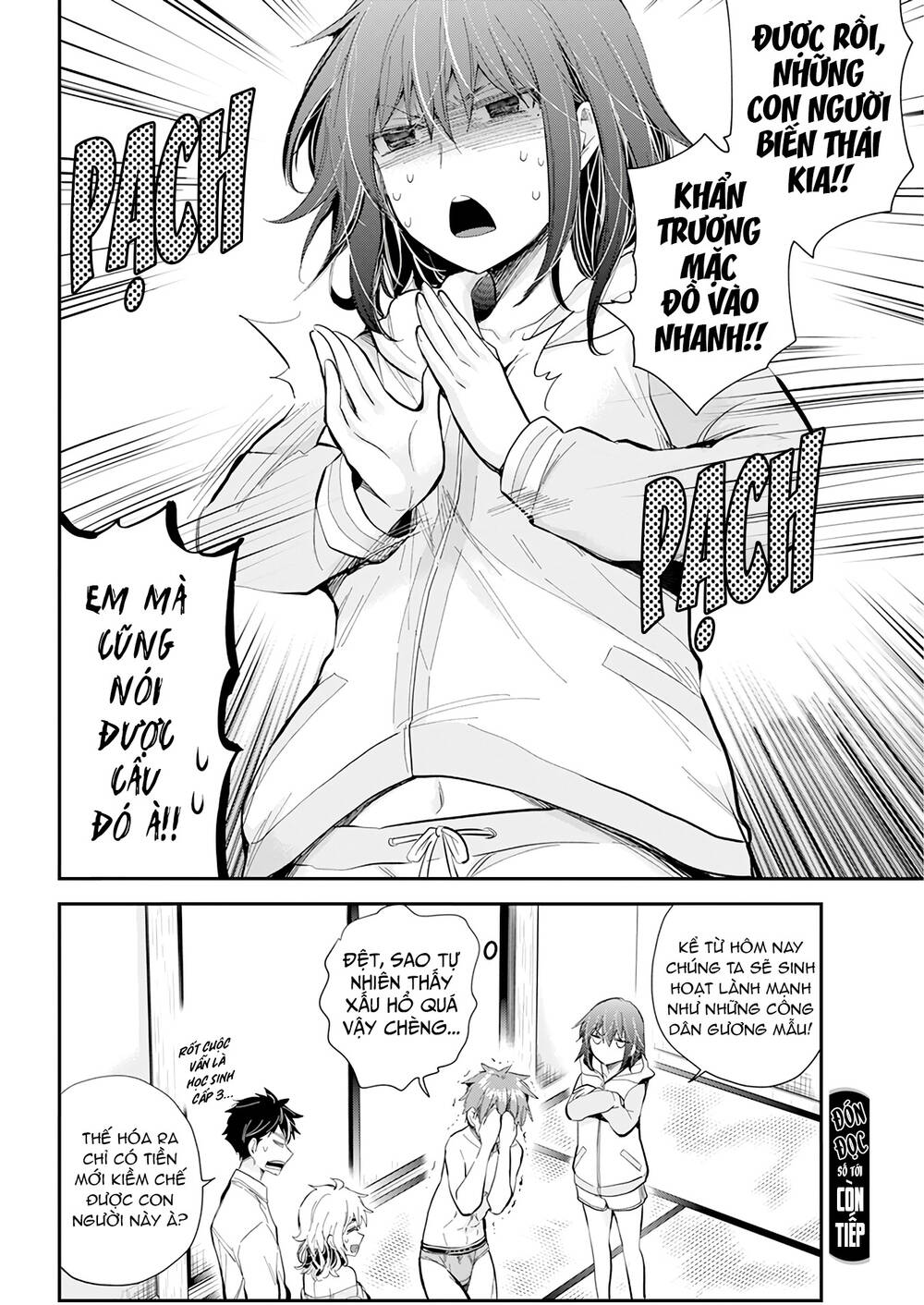 Henjo - Hen na Joshi Kousei Amaguri Chiko - Chapter 108 - Page 20