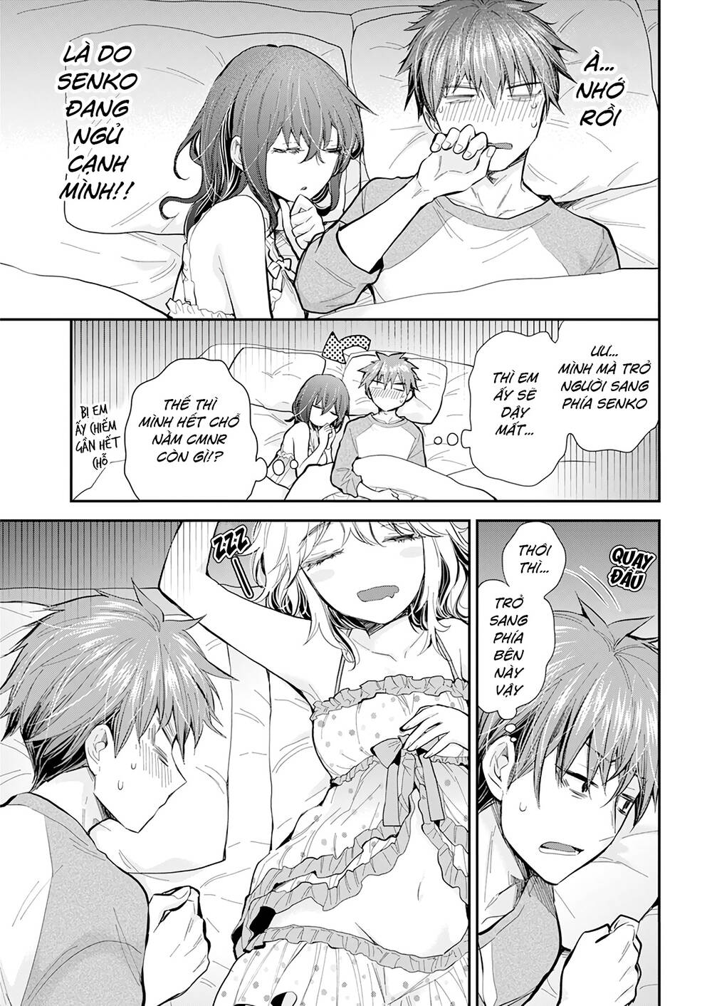 Henjo - Hen na Joshi Kousei Amaguri Chiko - Chapter 108 - Page 3