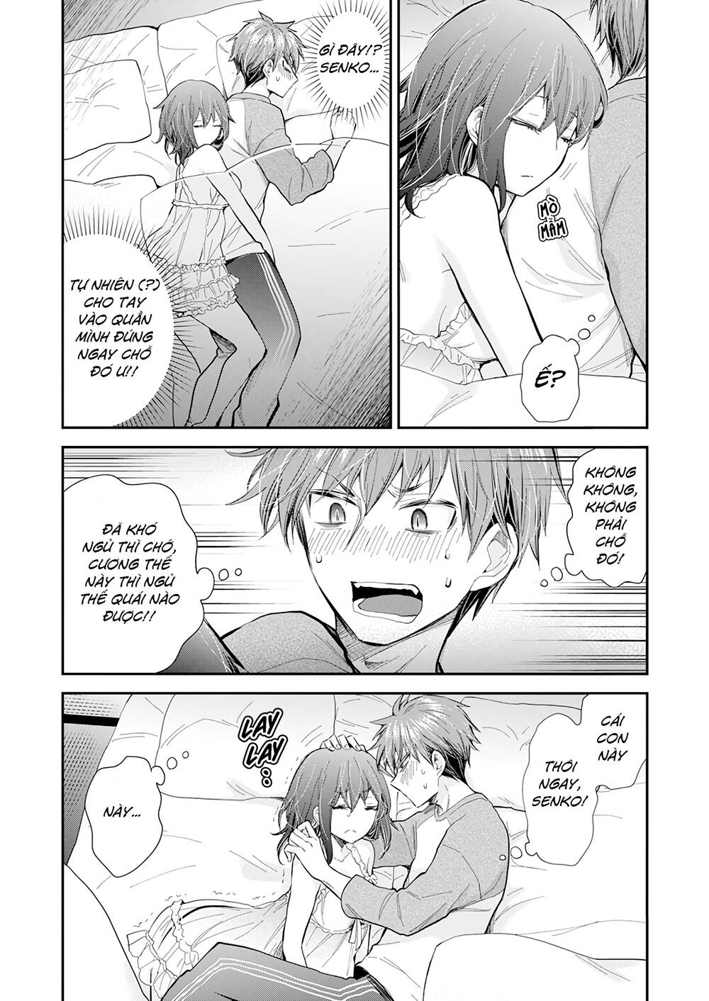 Henjo - Hen na Joshi Kousei Amaguri Chiko - Chapter 108 - Page 5