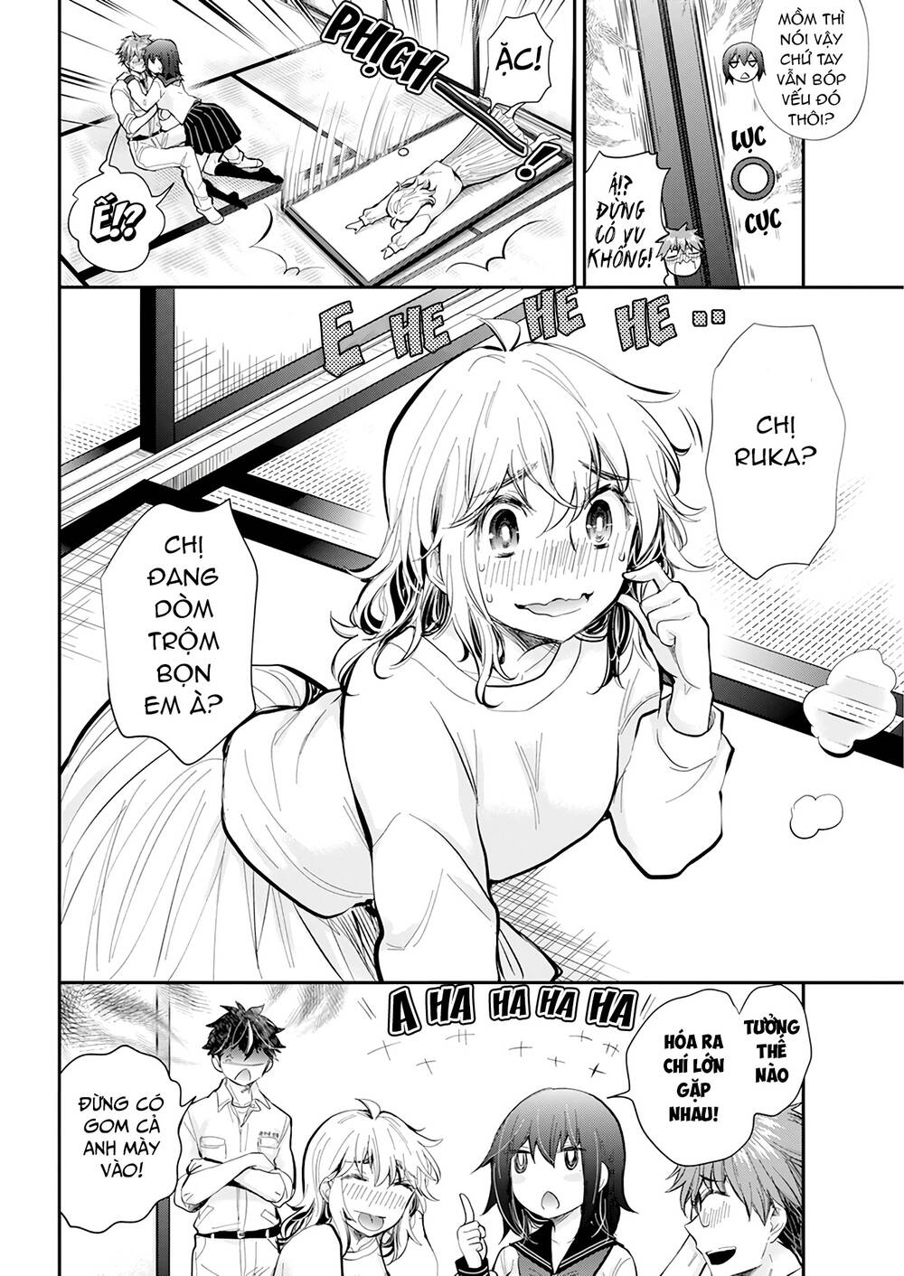 Henjo - Hen na Joshi Kousei Amaguri Chiko - Chapter 109 - Page 9