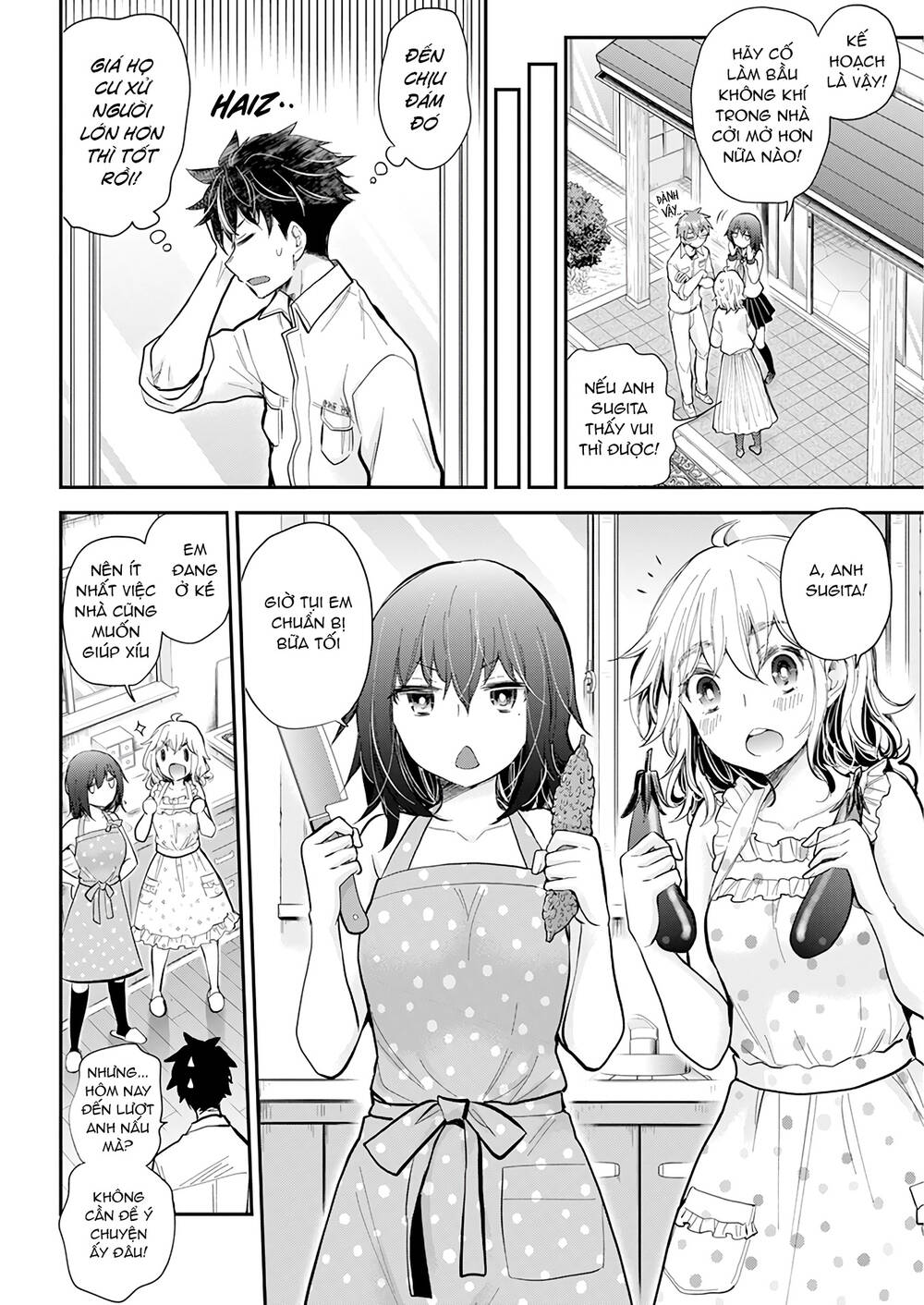 Henjo - Hen na Joshi Kousei Amaguri Chiko - Chapter 109 - Page 11