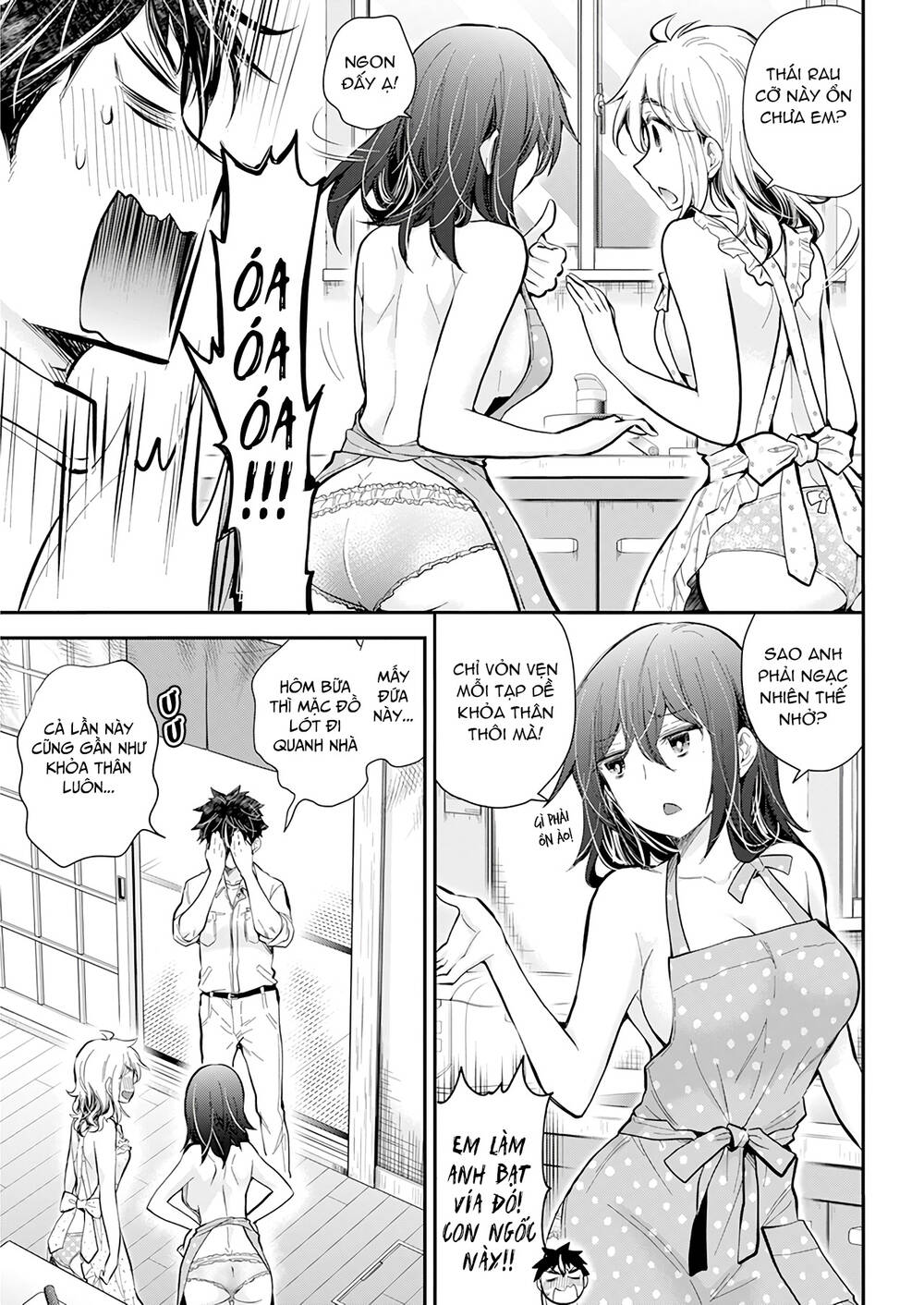 Henjo - Hen na Joshi Kousei Amaguri Chiko - Chapter 109 - Page 12
