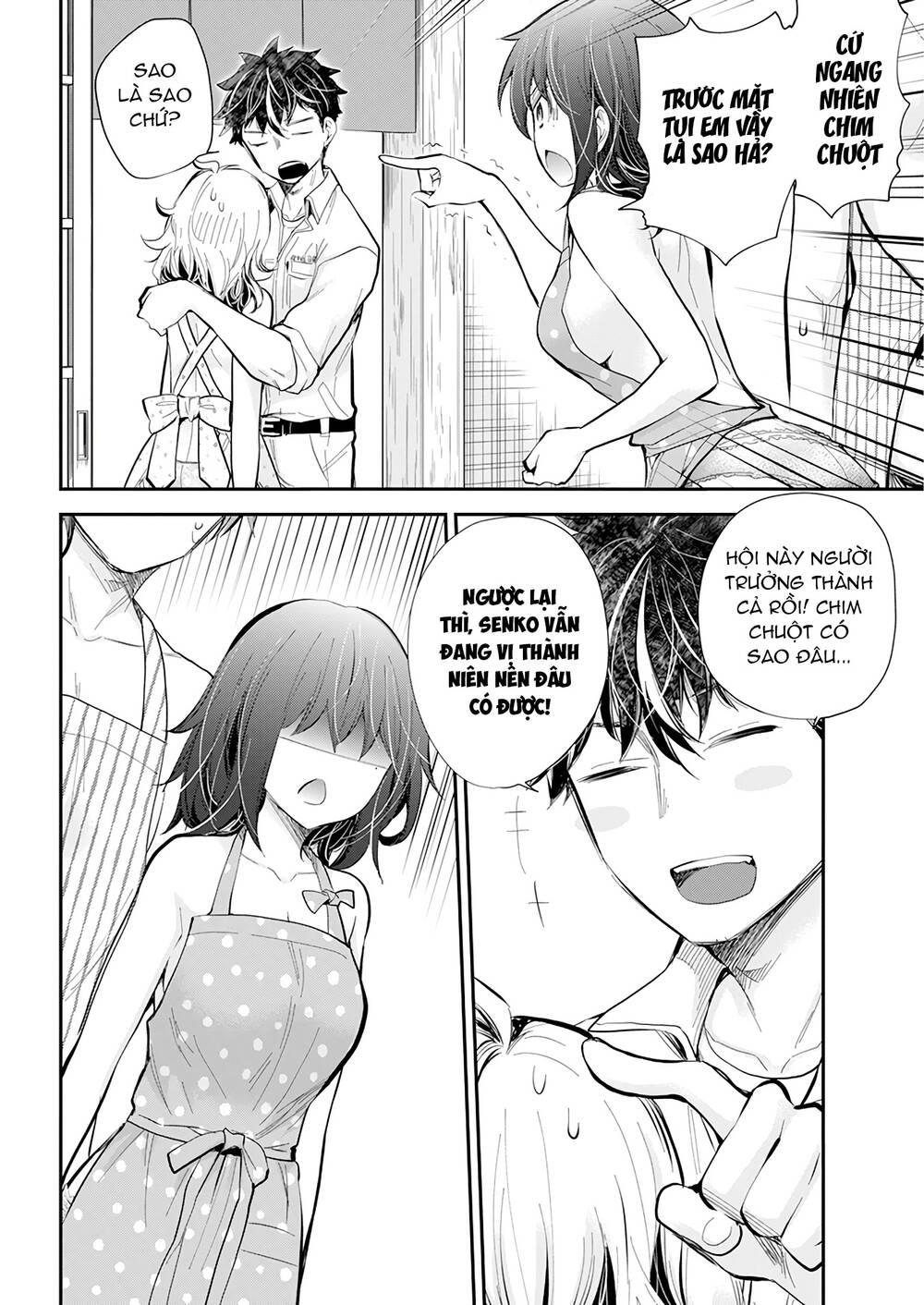 Henjo - Hen na Joshi Kousei Amaguri Chiko - Chapter 109 - Page 17