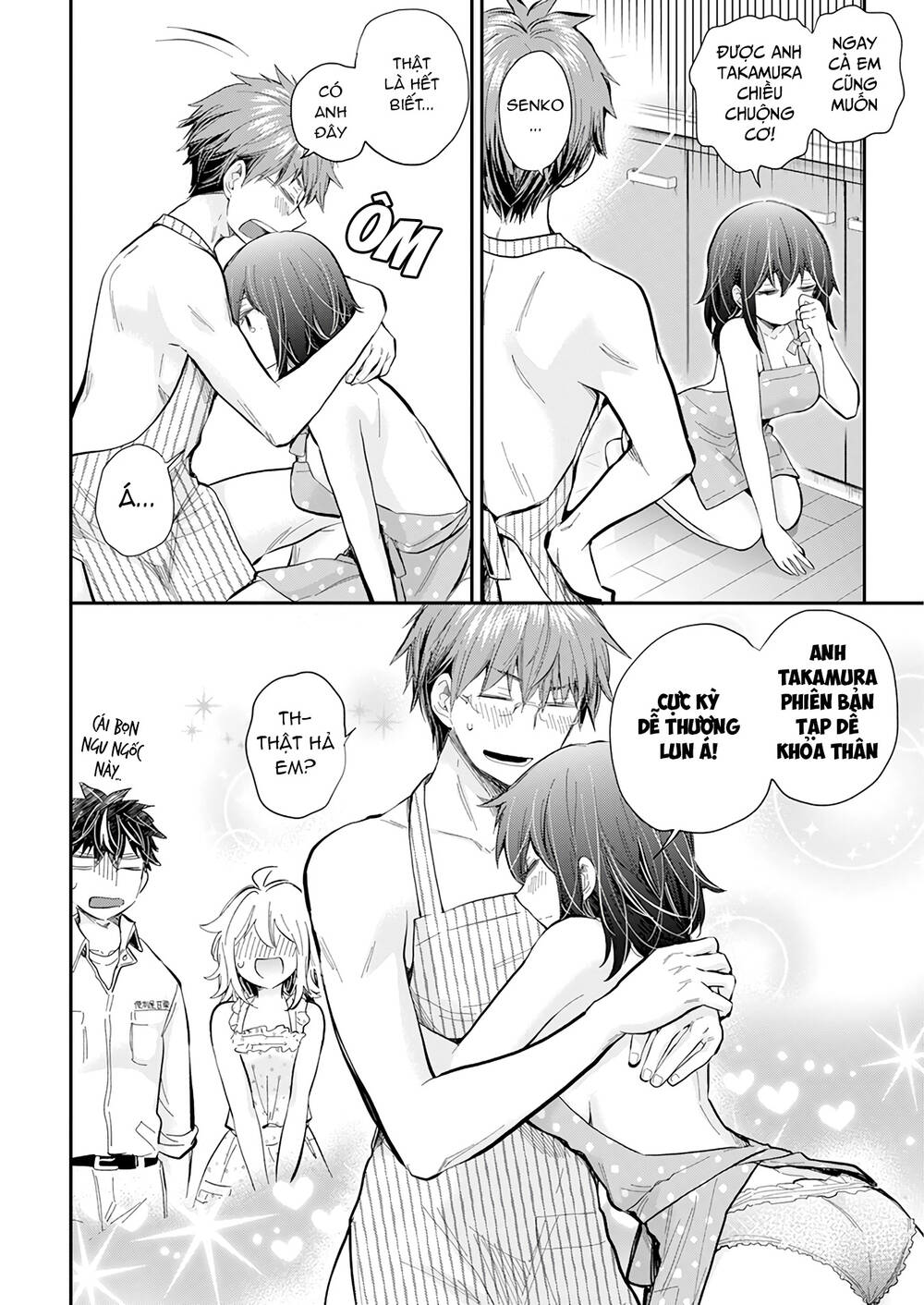 Henjo - Hen na Joshi Kousei Amaguri Chiko - Chapter 109 - Page 19