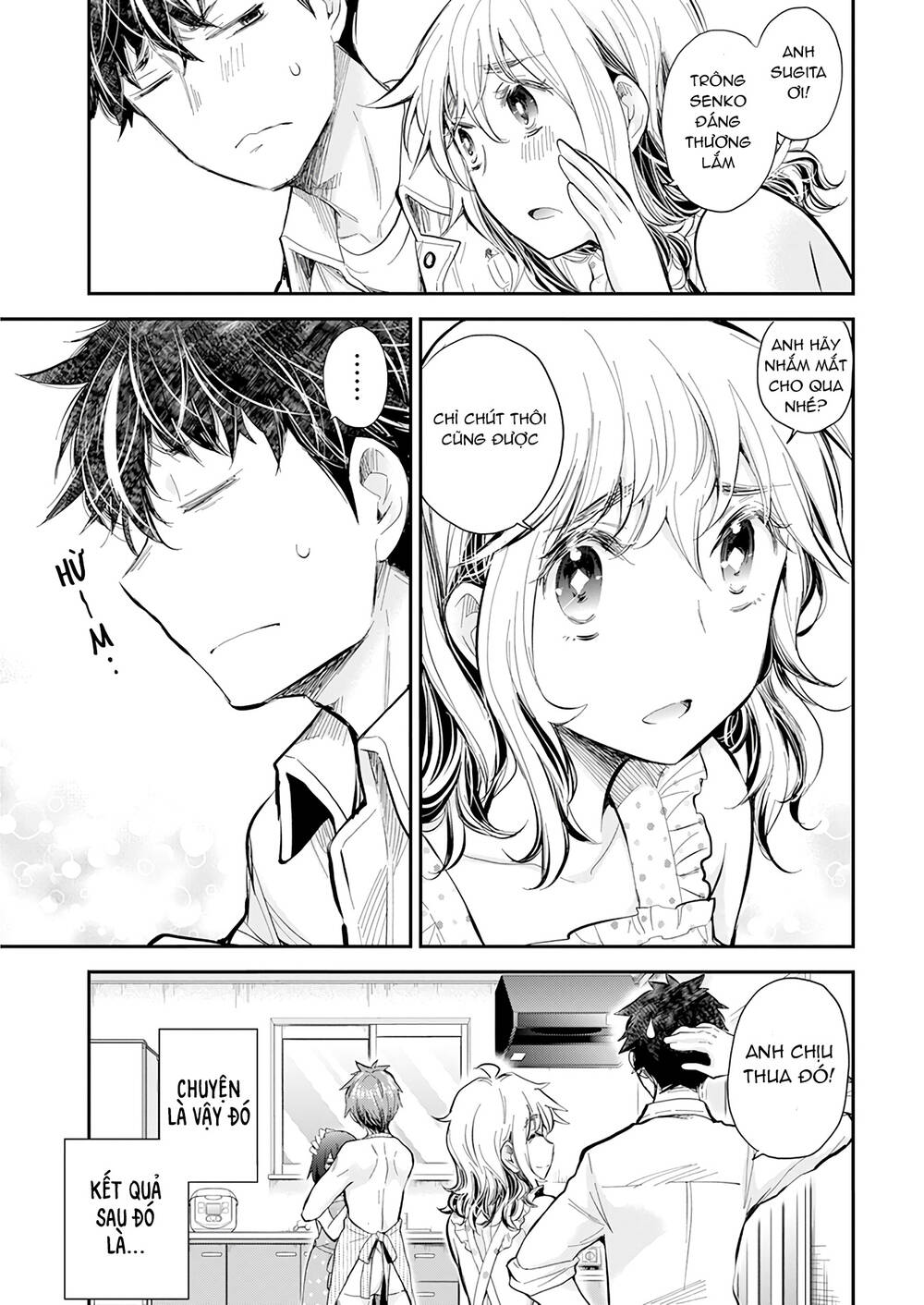 Henjo - Hen na Joshi Kousei Amaguri Chiko - Chapter 109 - Page 20