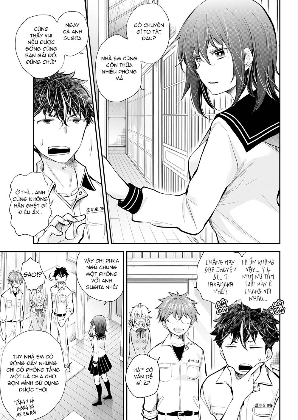 Henjo - Hen na Joshi Kousei Amaguri Chiko - Chapter 109 - Page 4