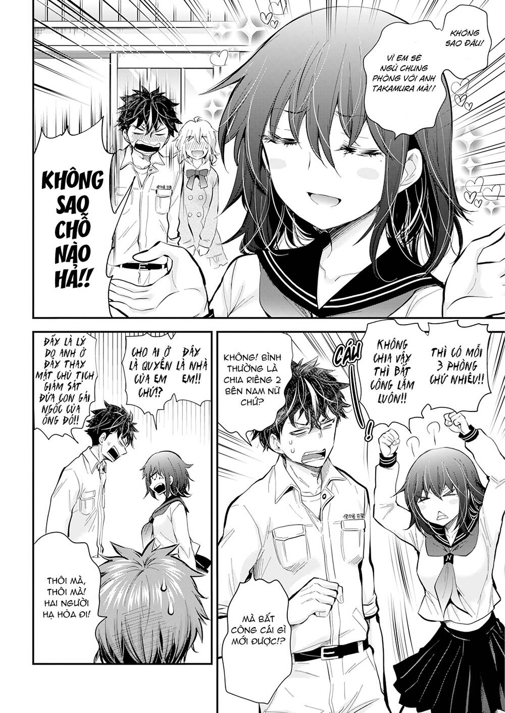 Henjo - Hen na Joshi Kousei Amaguri Chiko - Chapter 109 - Page 5