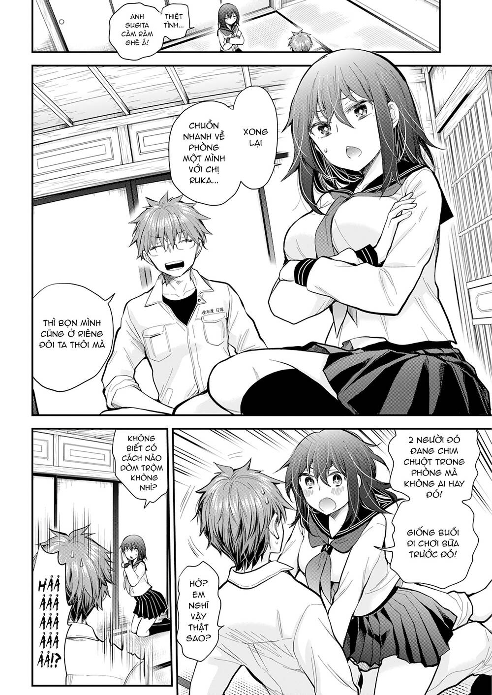 Henjo - Hen na Joshi Kousei Amaguri Chiko - Chapter 109 - Page 7