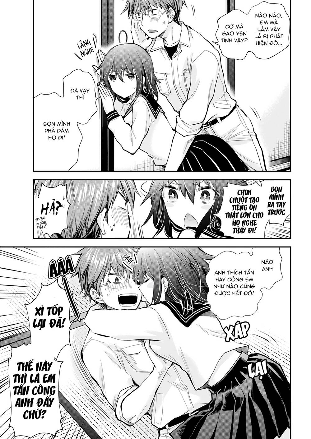 Henjo - Hen na Joshi Kousei Amaguri Chiko - Chapter 109 - Page 8