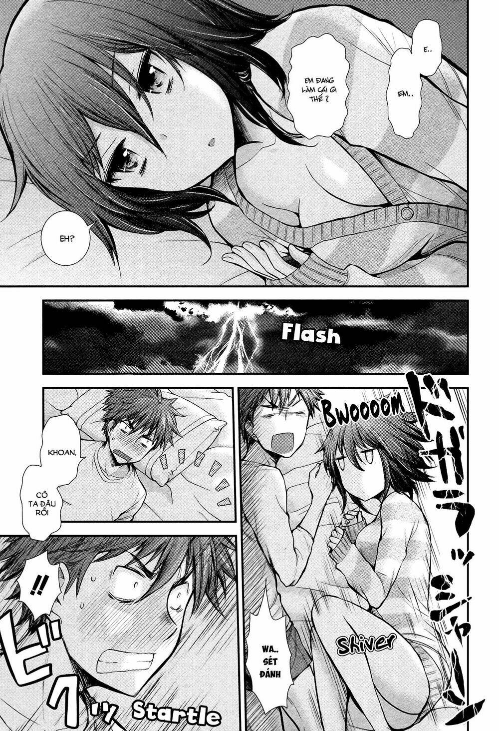 Henjo - Hen na Joshi Kousei Amaguri Chiko - Chapter 11 - Page 10