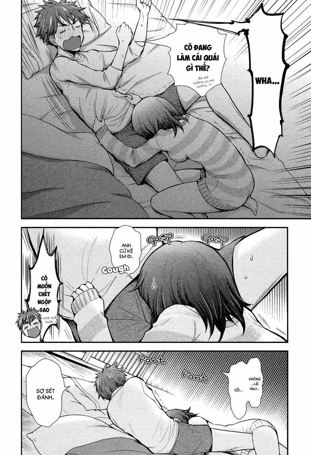 Henjo - Hen na Joshi Kousei Amaguri Chiko - Chapter 11 - Page 11