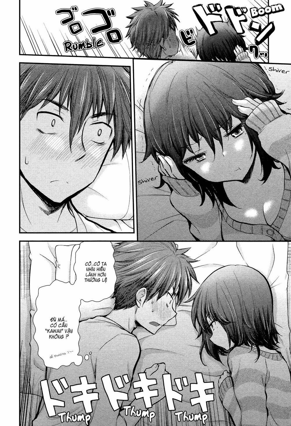 Henjo - Hen na Joshi Kousei Amaguri Chiko - Chapter 11 - Page 13