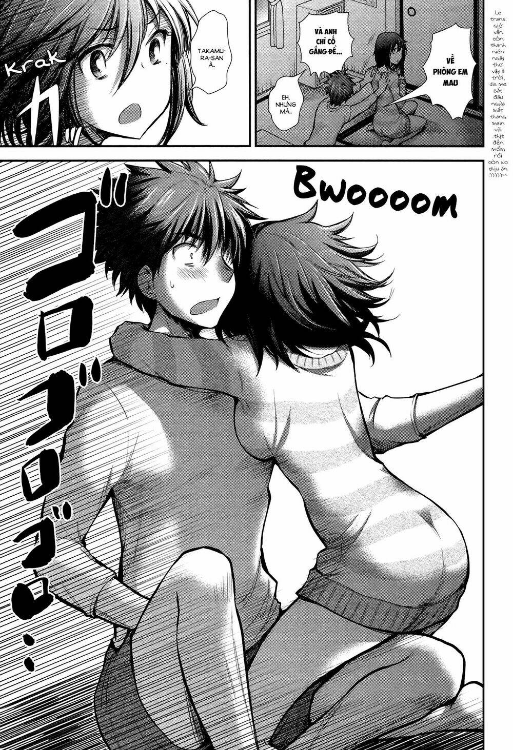 Henjo - Hen na Joshi Kousei Amaguri Chiko - Chapter 11 - Page 18