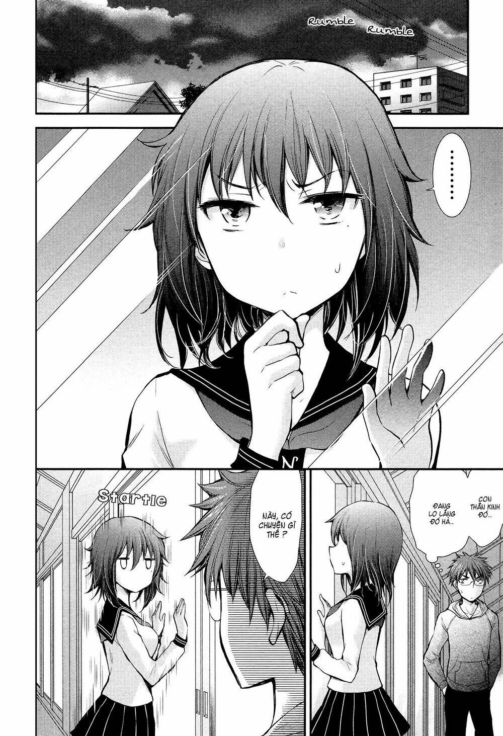 Henjo - Hen na Joshi Kousei Amaguri Chiko - Chapter 11 - Page 3