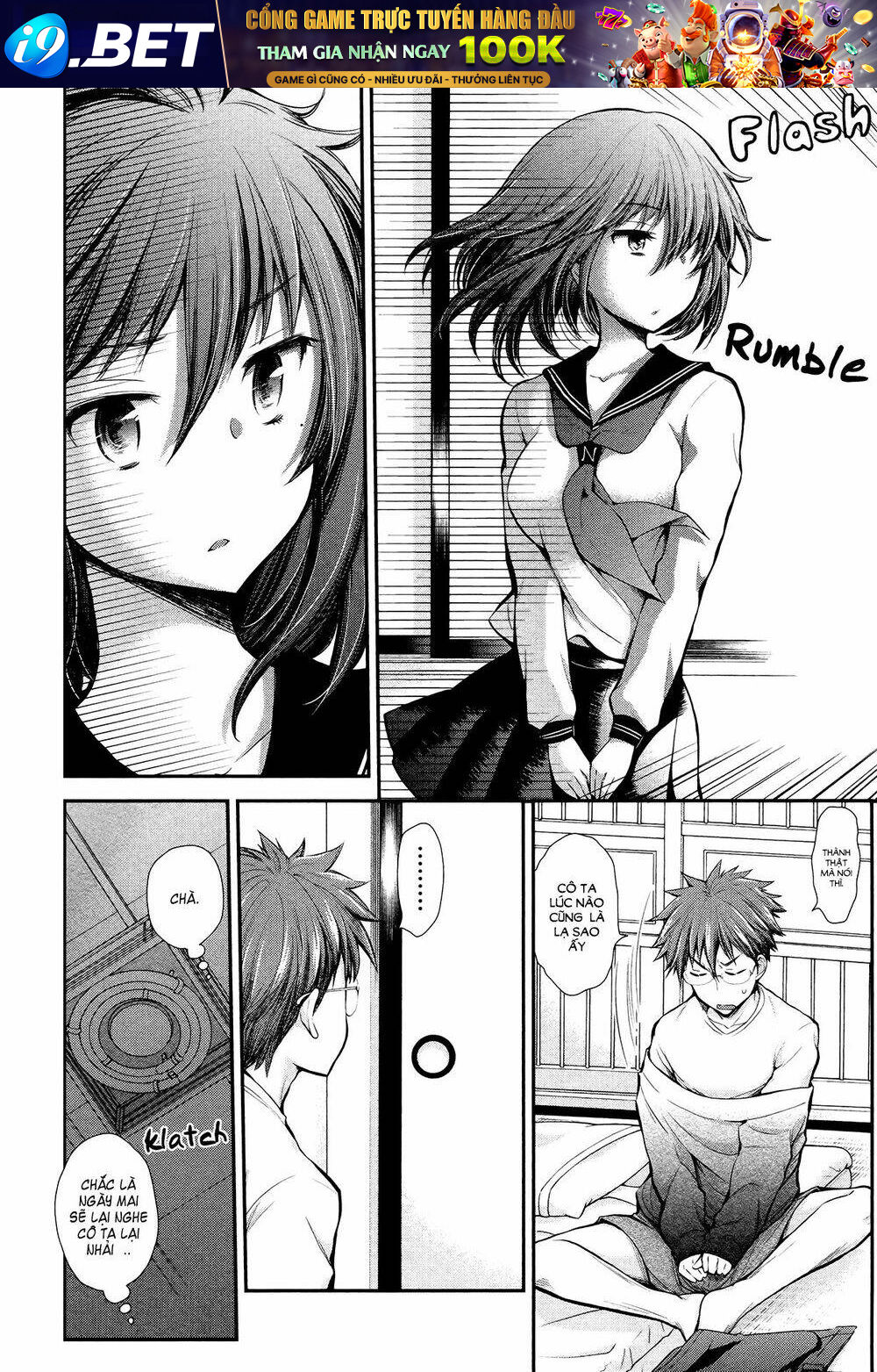 Henjo - Hen na Joshi Kousei Amaguri Chiko - Chapter 11 - Page 7