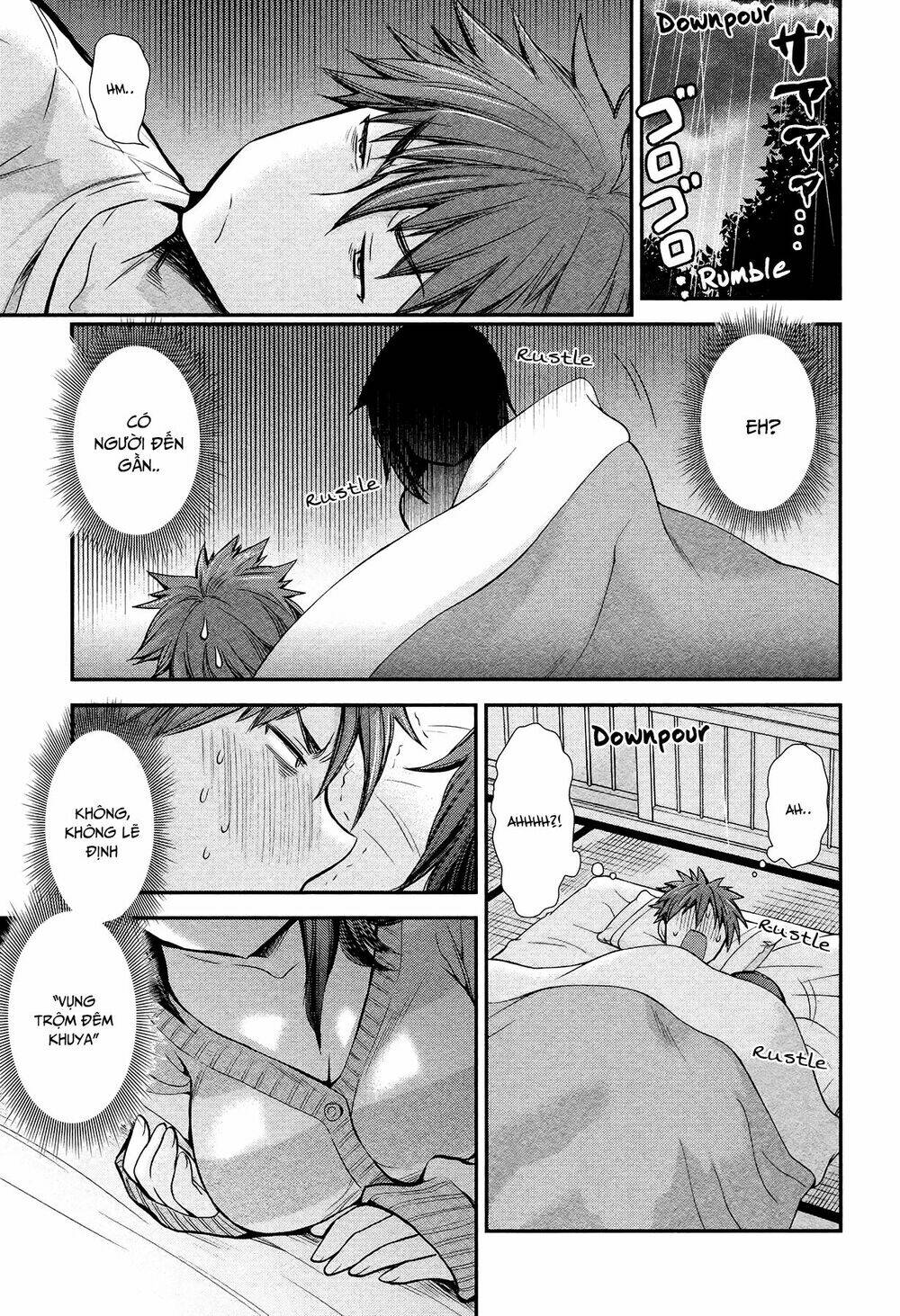 Henjo - Hen na Joshi Kousei Amaguri Chiko - Chapter 11 - Page 8