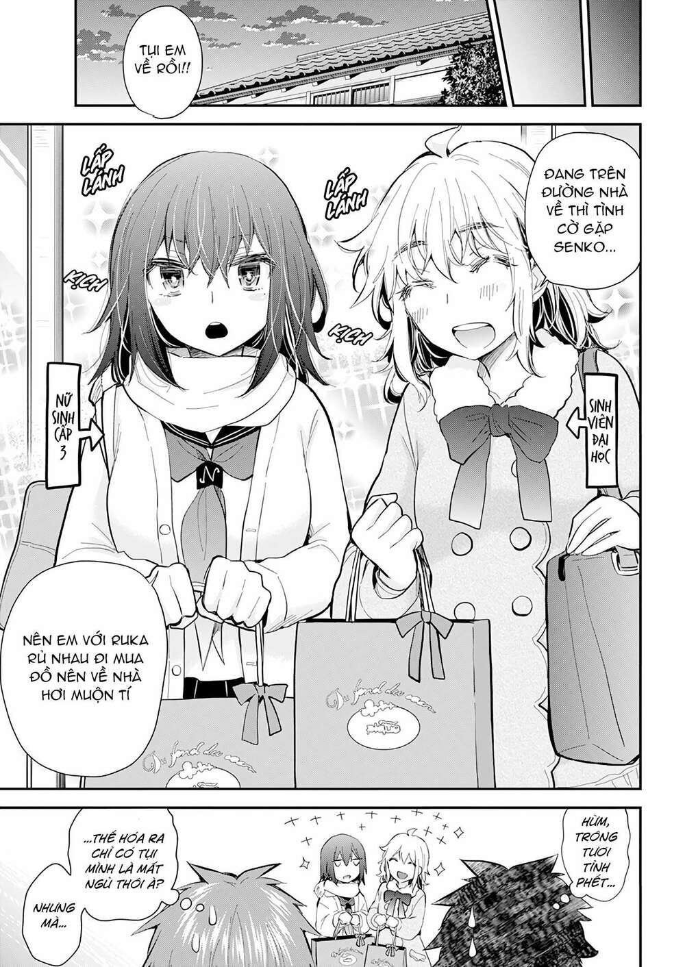 Henjo - Hen na Joshi Kousei Amaguri Chiko - Chapter 110 - Page 9
