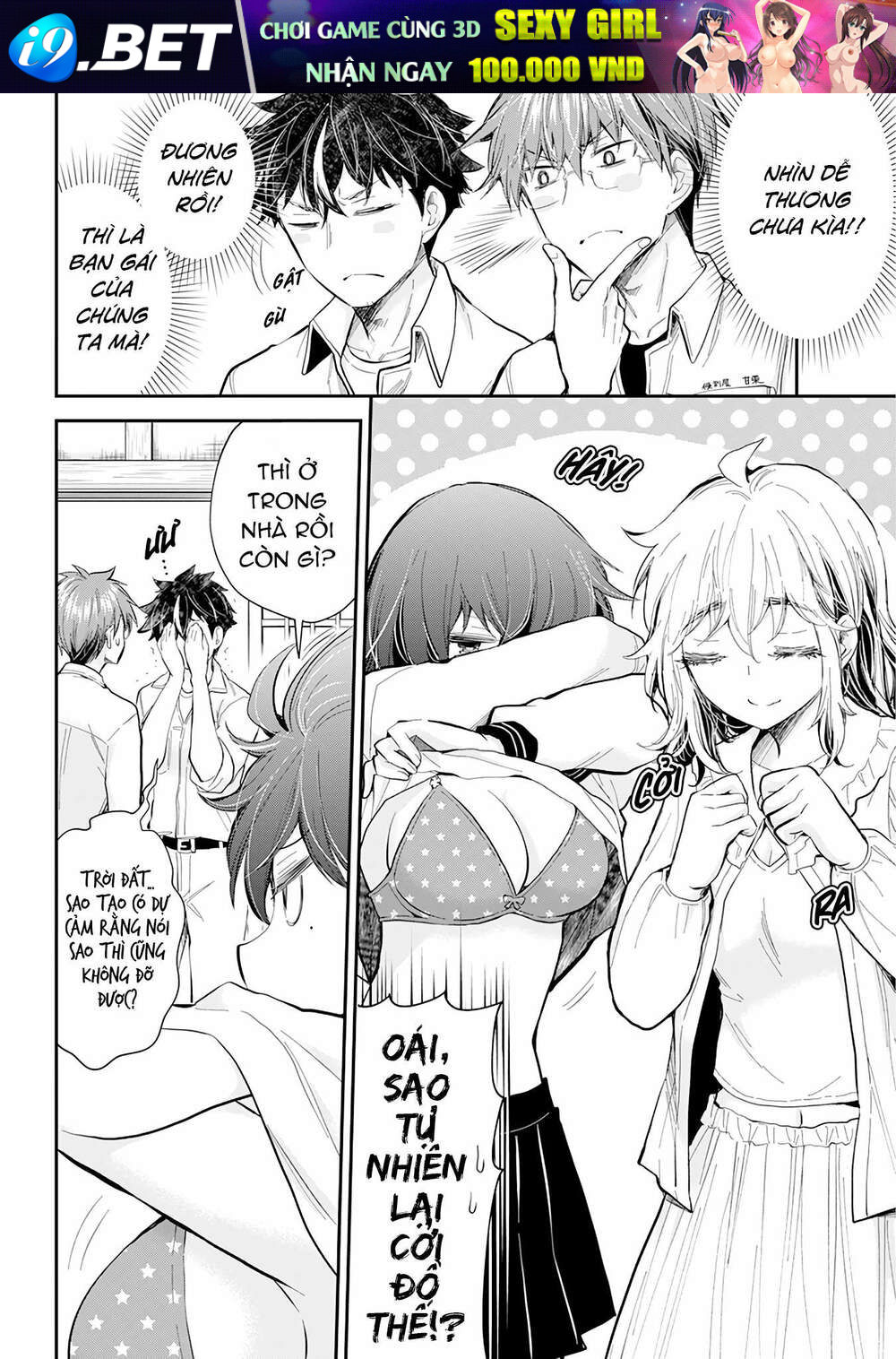 Henjo - Hen na Joshi Kousei Amaguri Chiko - Chapter 110 - Page 10