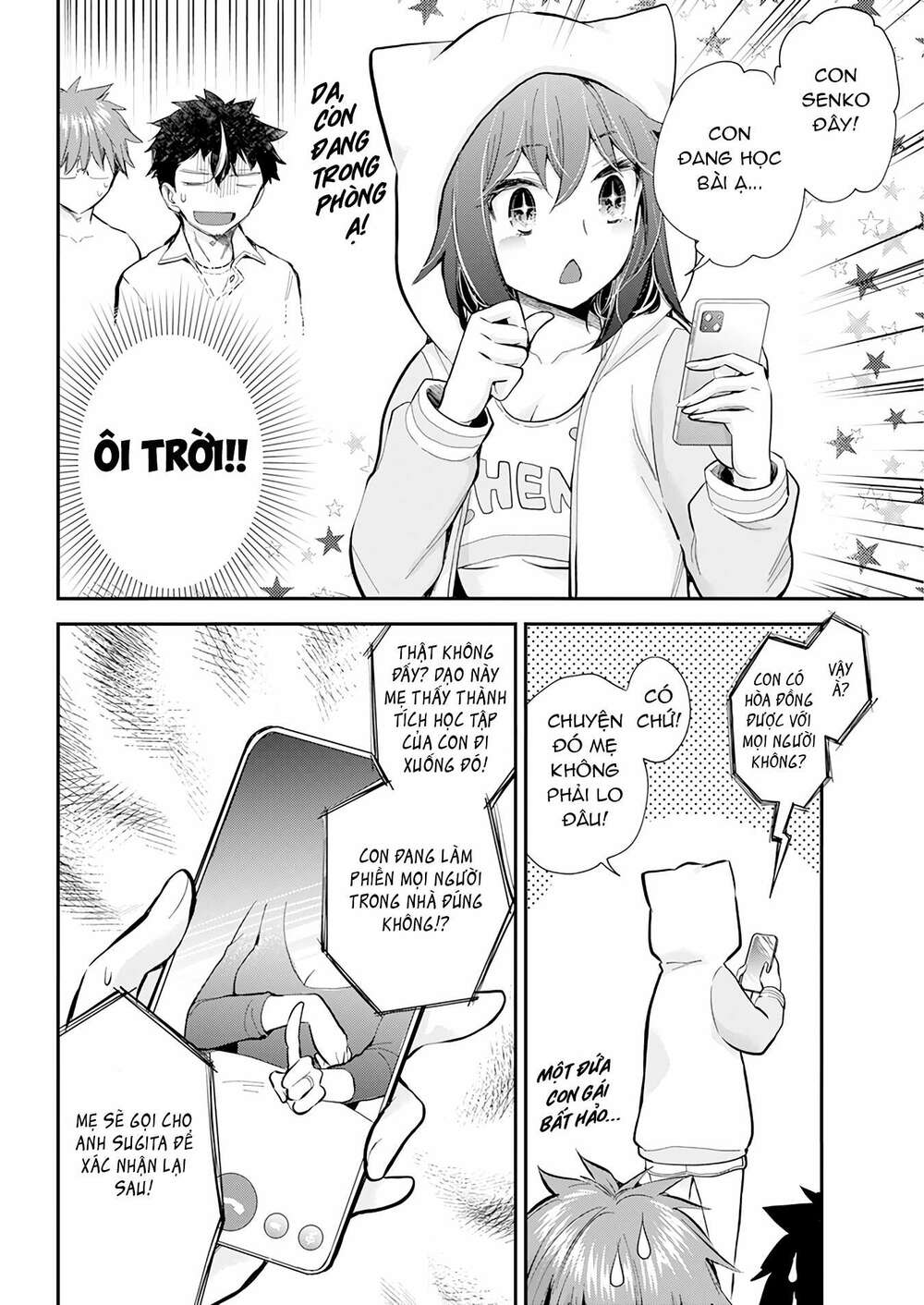 Henjo - Hen na Joshi Kousei Amaguri Chiko - Chapter 110 - Page 18