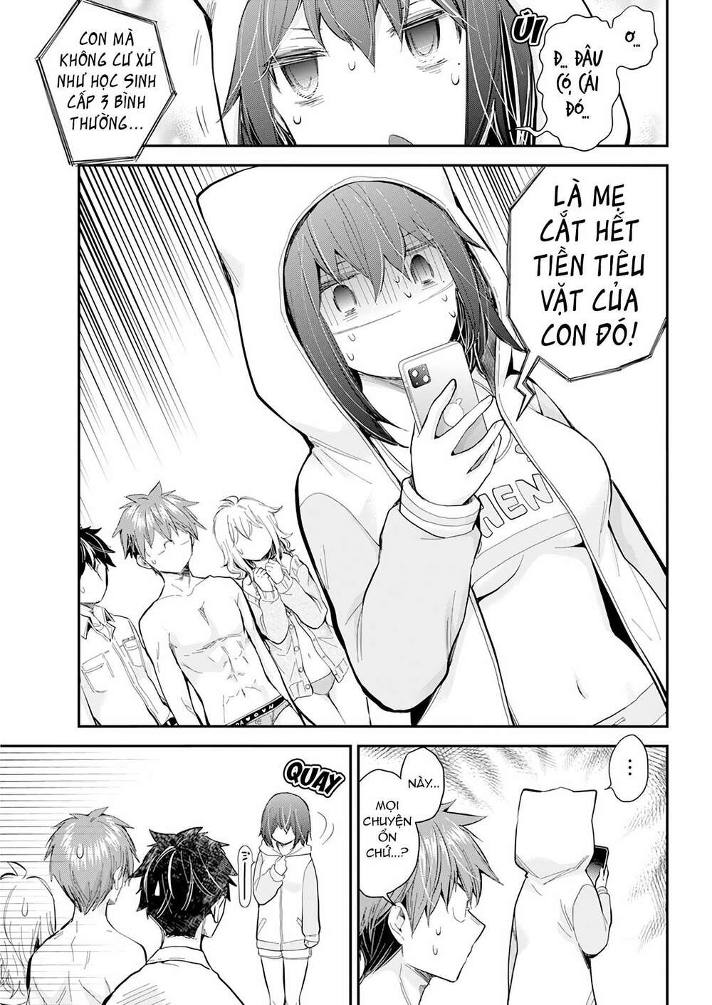 Henjo - Hen na Joshi Kousei Amaguri Chiko - Chapter 110 - Page 19