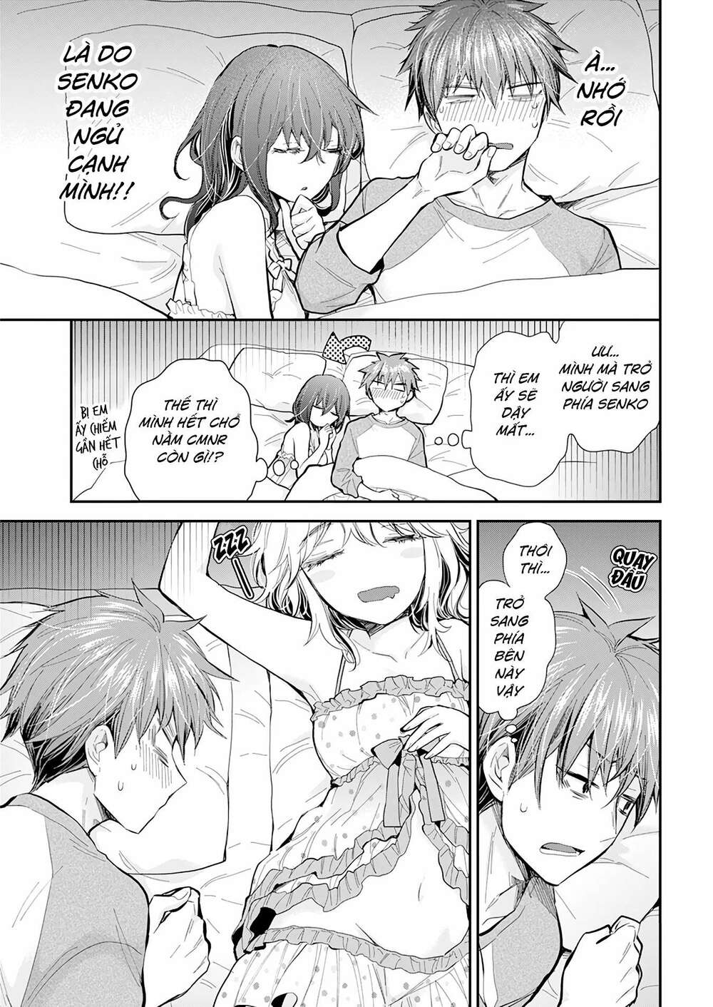 Henjo - Hen na Joshi Kousei Amaguri Chiko - Chapter 110 - Page 3