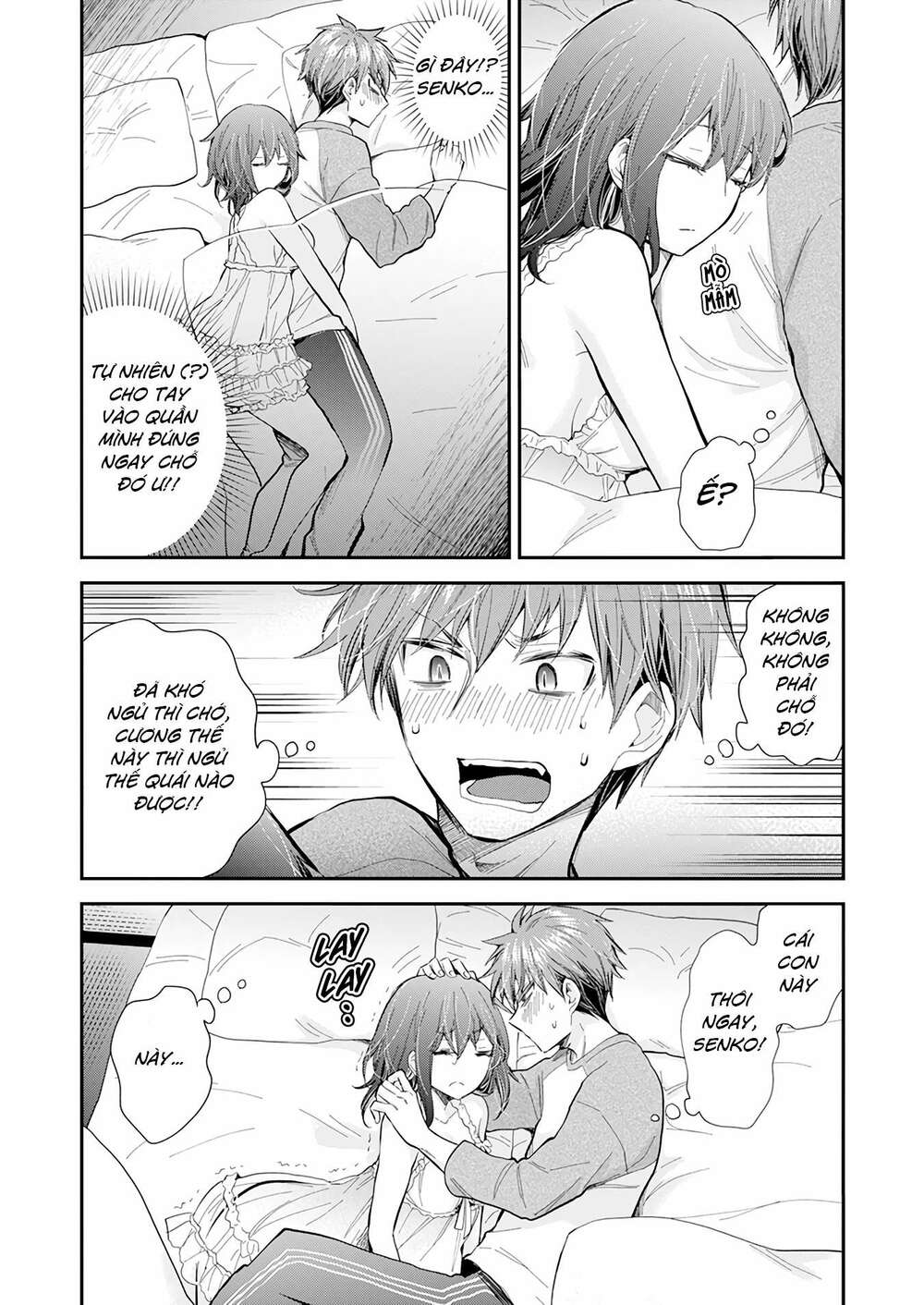 Henjo - Hen na Joshi Kousei Amaguri Chiko - Chapter 110 - Page 5