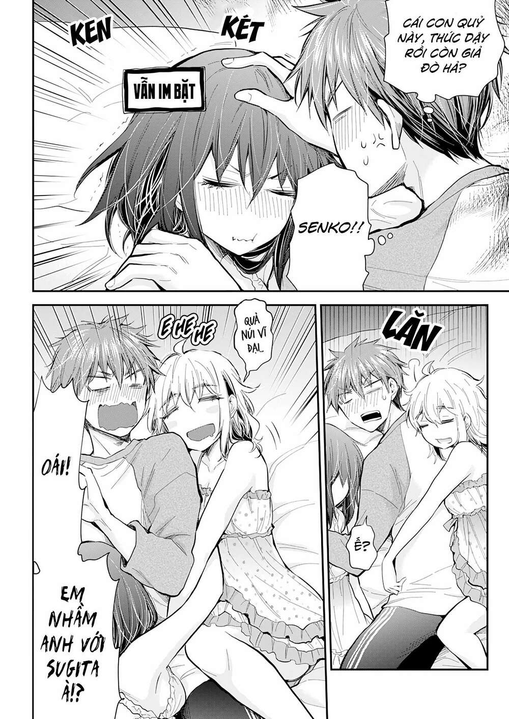 Henjo - Hen na Joshi Kousei Amaguri Chiko - Chapter 110 - Page 6