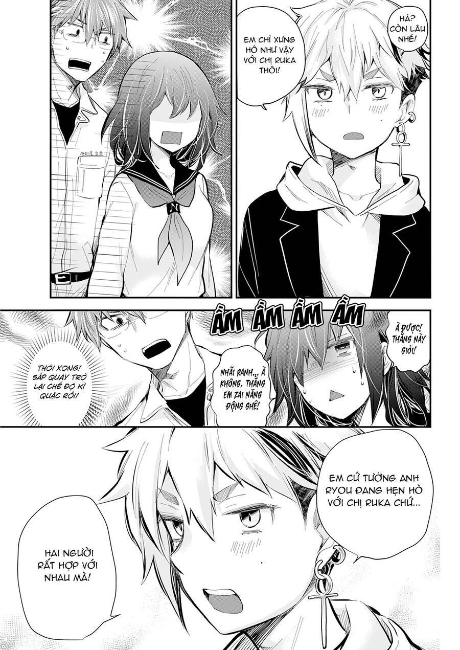 Henjo - Hen na Joshi Kousei Amaguri Chiko - Chapter 111 - Page 9