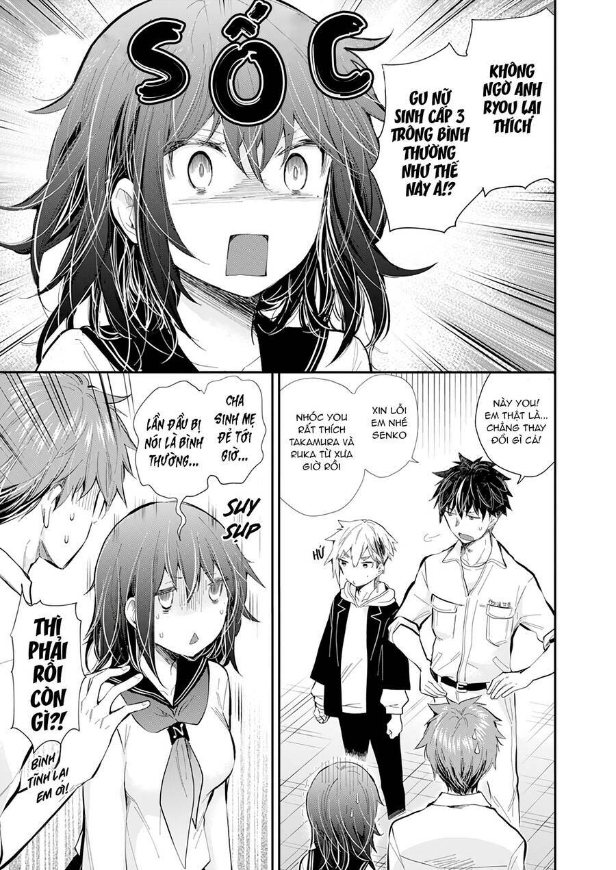 Henjo - Hen na Joshi Kousei Amaguri Chiko - Chapter 111 - Page 10