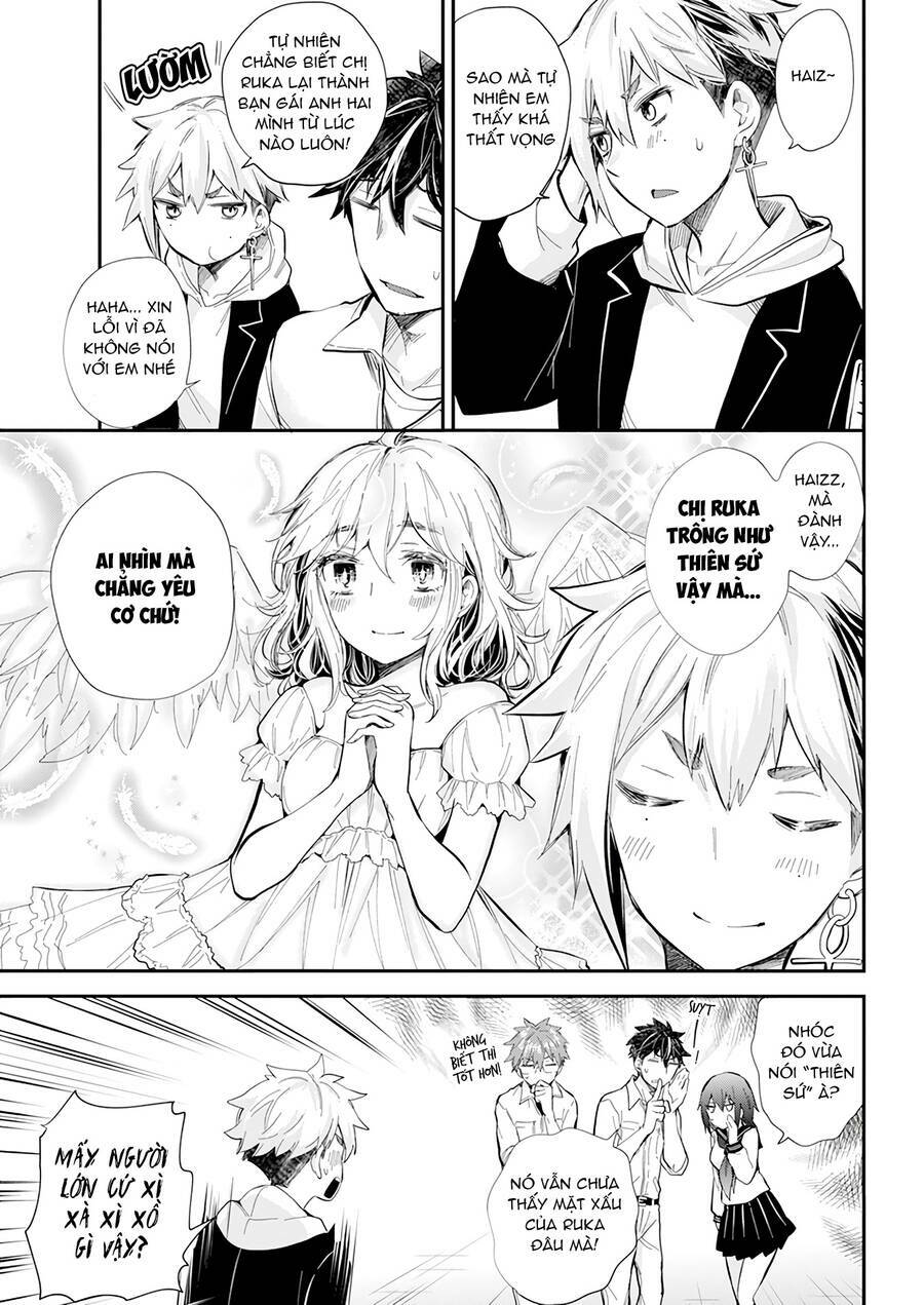 Henjo - Hen na Joshi Kousei Amaguri Chiko - Chapter 111 - Page 11