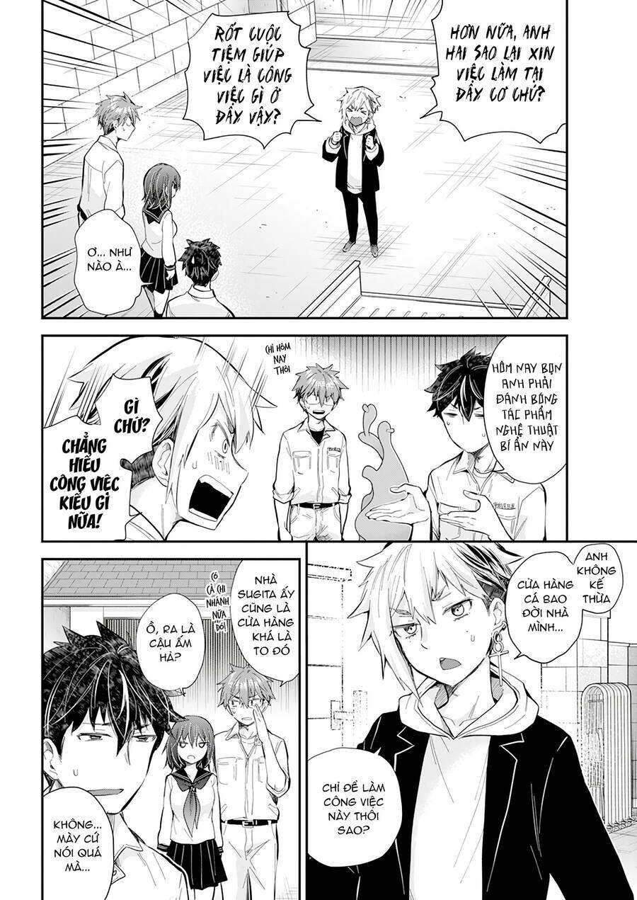 Henjo - Hen na Joshi Kousei Amaguri Chiko - Chapter 111 - Page 12