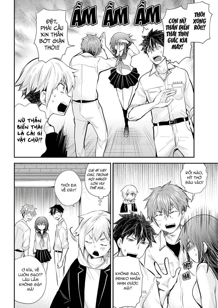 Henjo - Hen na Joshi Kousei Amaguri Chiko - Chapter 111 - Page 14