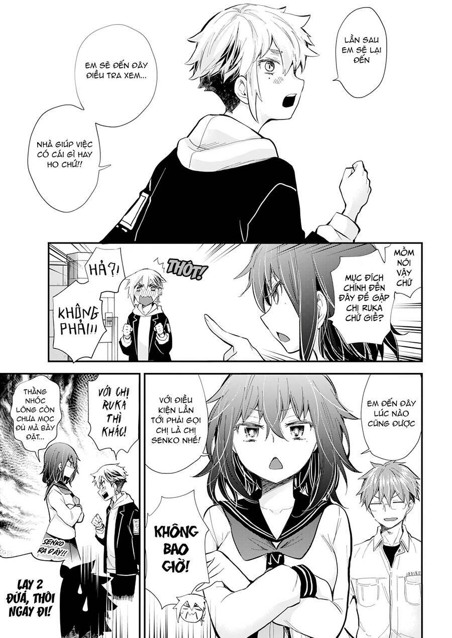 Henjo - Hen na Joshi Kousei Amaguri Chiko - Chapter 111 - Page 15