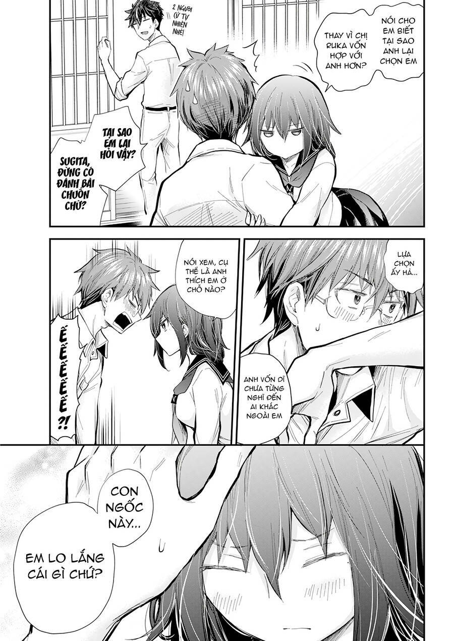 Henjo - Hen na Joshi Kousei Amaguri Chiko - Chapter 111 - Page 17