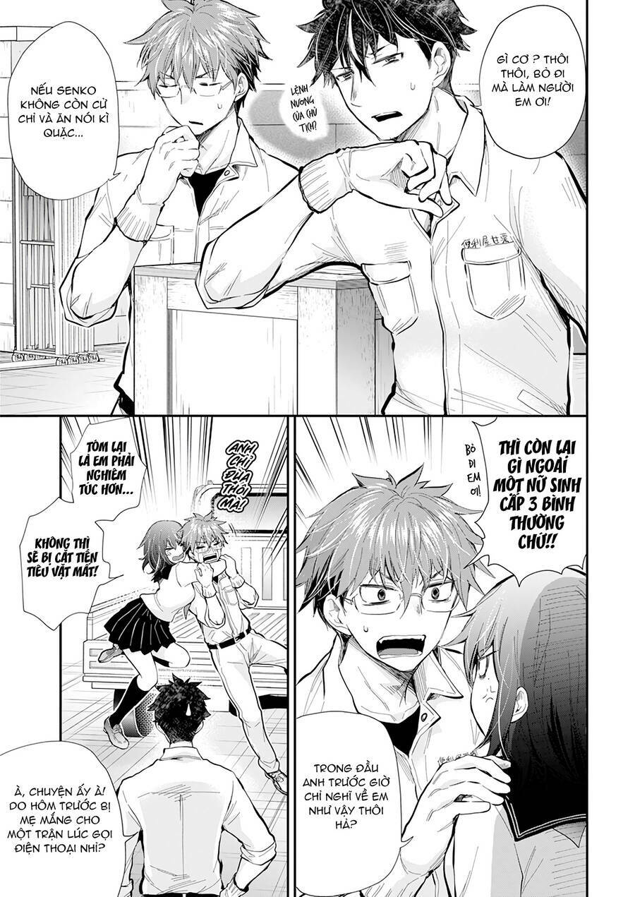 Henjo - Hen na Joshi Kousei Amaguri Chiko - Chapter 111 - Page 3