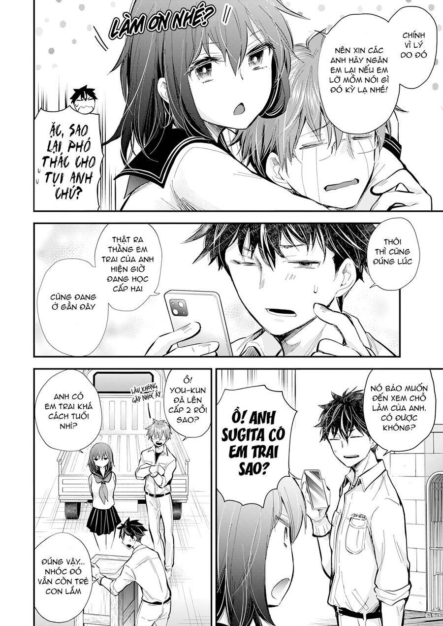 Henjo - Hen na Joshi Kousei Amaguri Chiko - Chapter 111 - Page 4