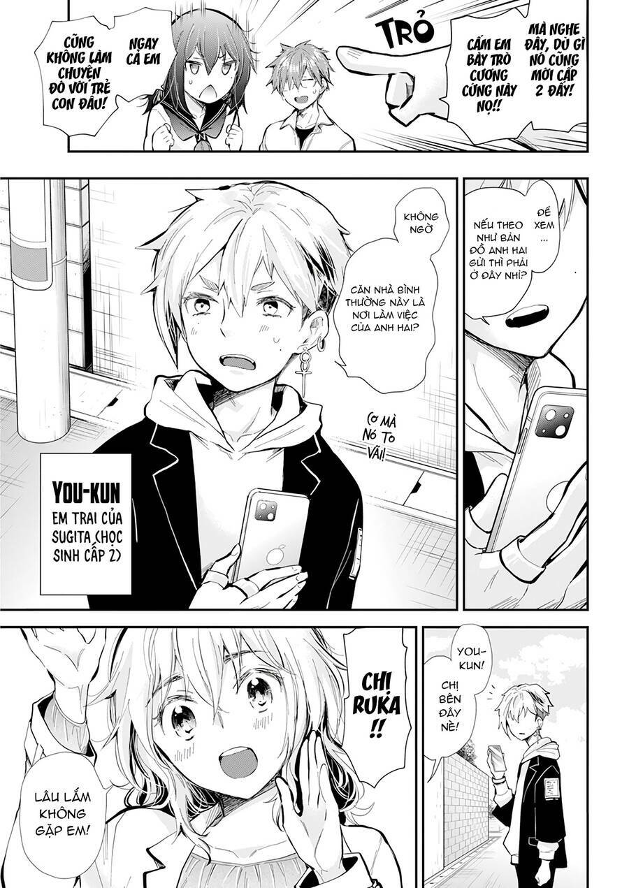 Henjo - Hen na Joshi Kousei Amaguri Chiko - Chapter 111 - Page 5