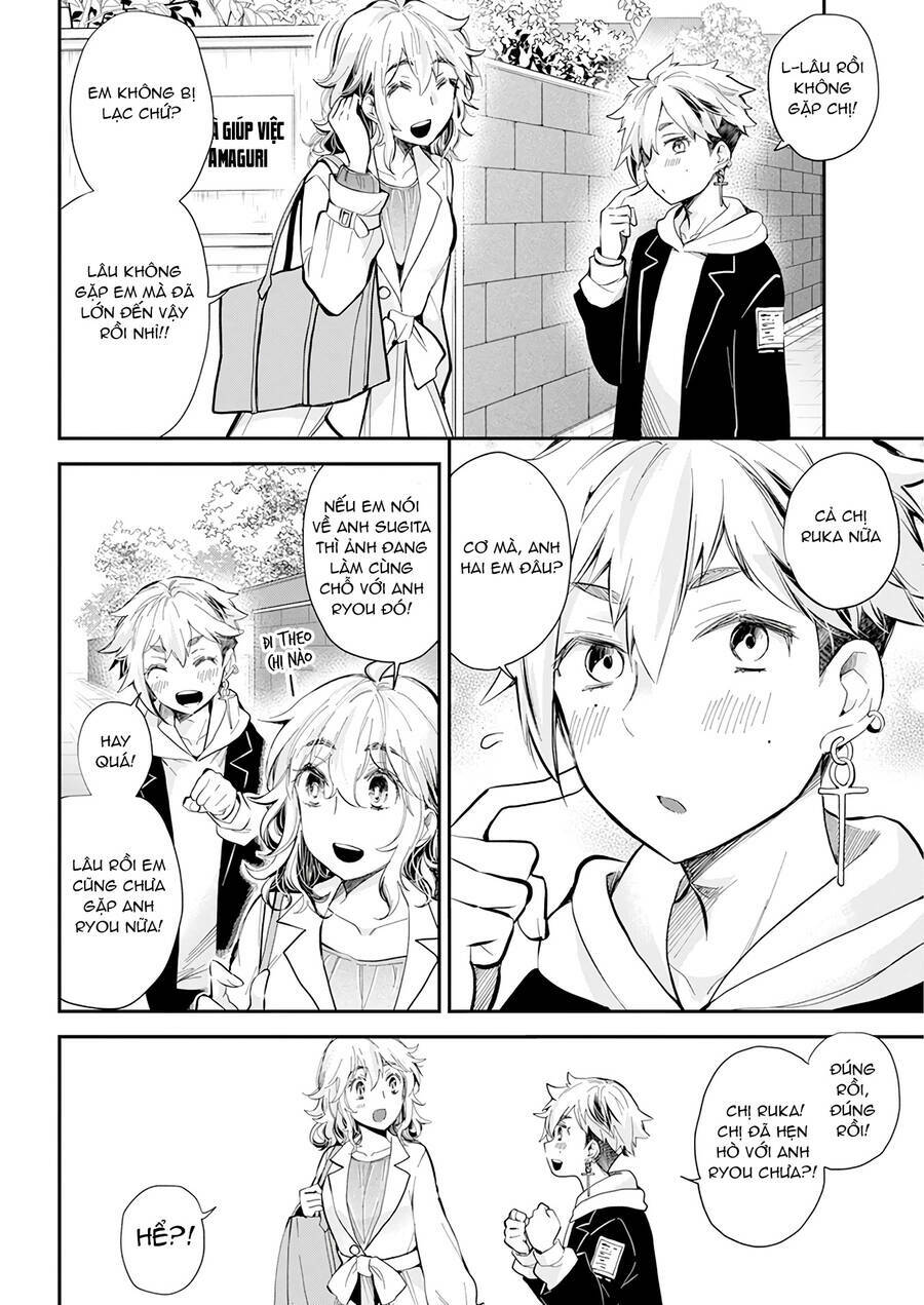 Henjo - Hen na Joshi Kousei Amaguri Chiko - Chapter 111 - Page 6