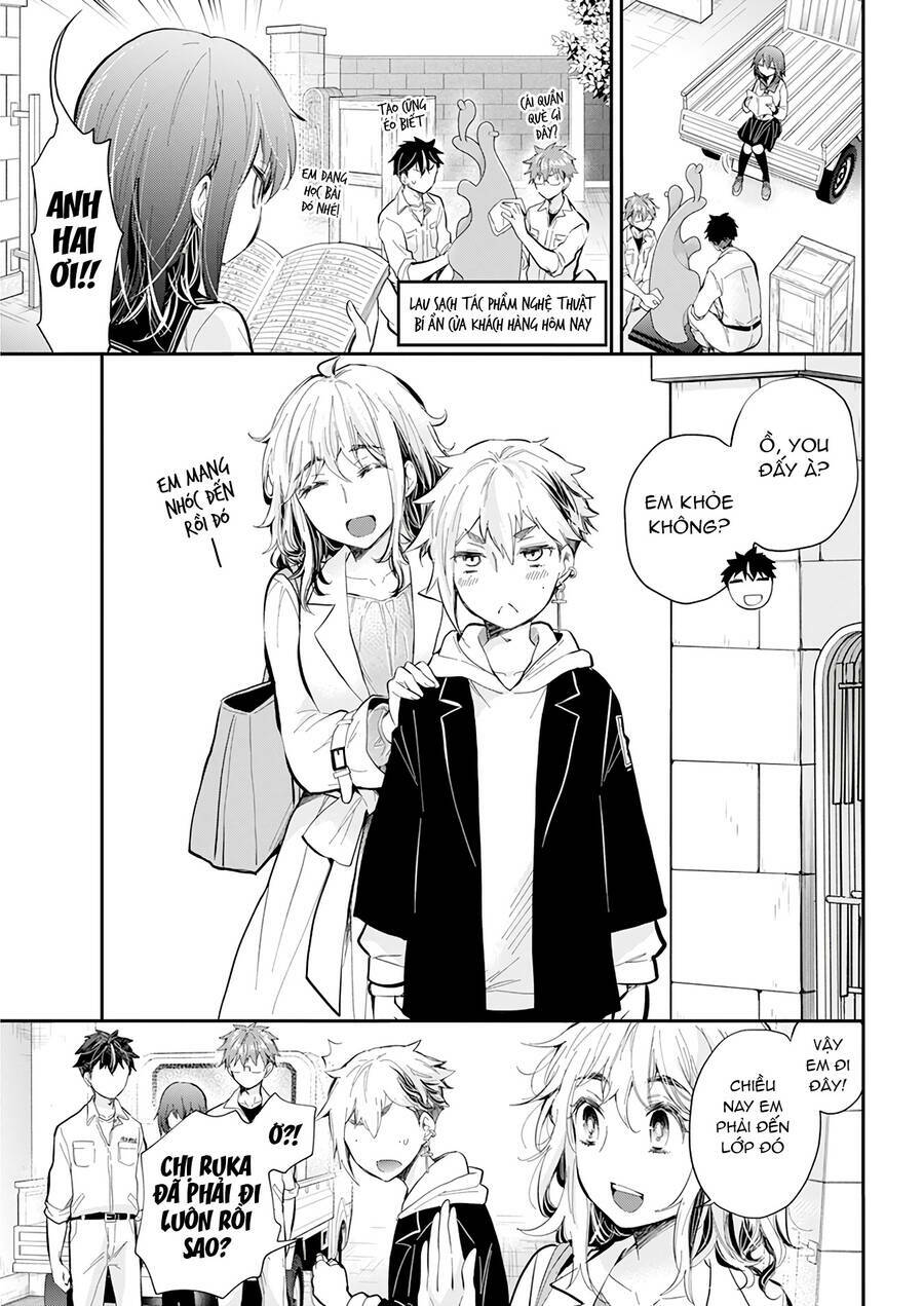 Henjo - Hen na Joshi Kousei Amaguri Chiko - Chapter 111 - Page 7