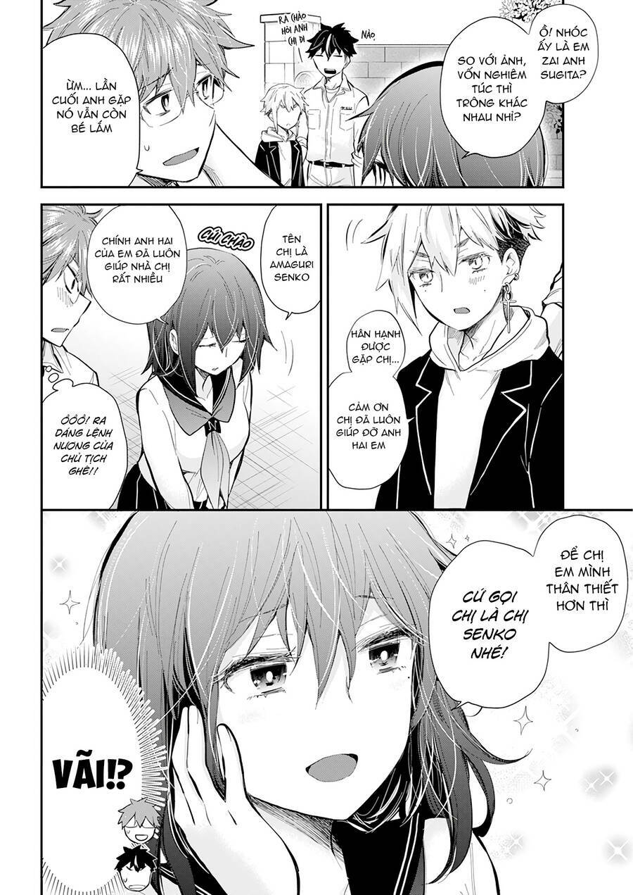 Henjo - Hen na Joshi Kousei Amaguri Chiko - Chapter 111 - Page 8